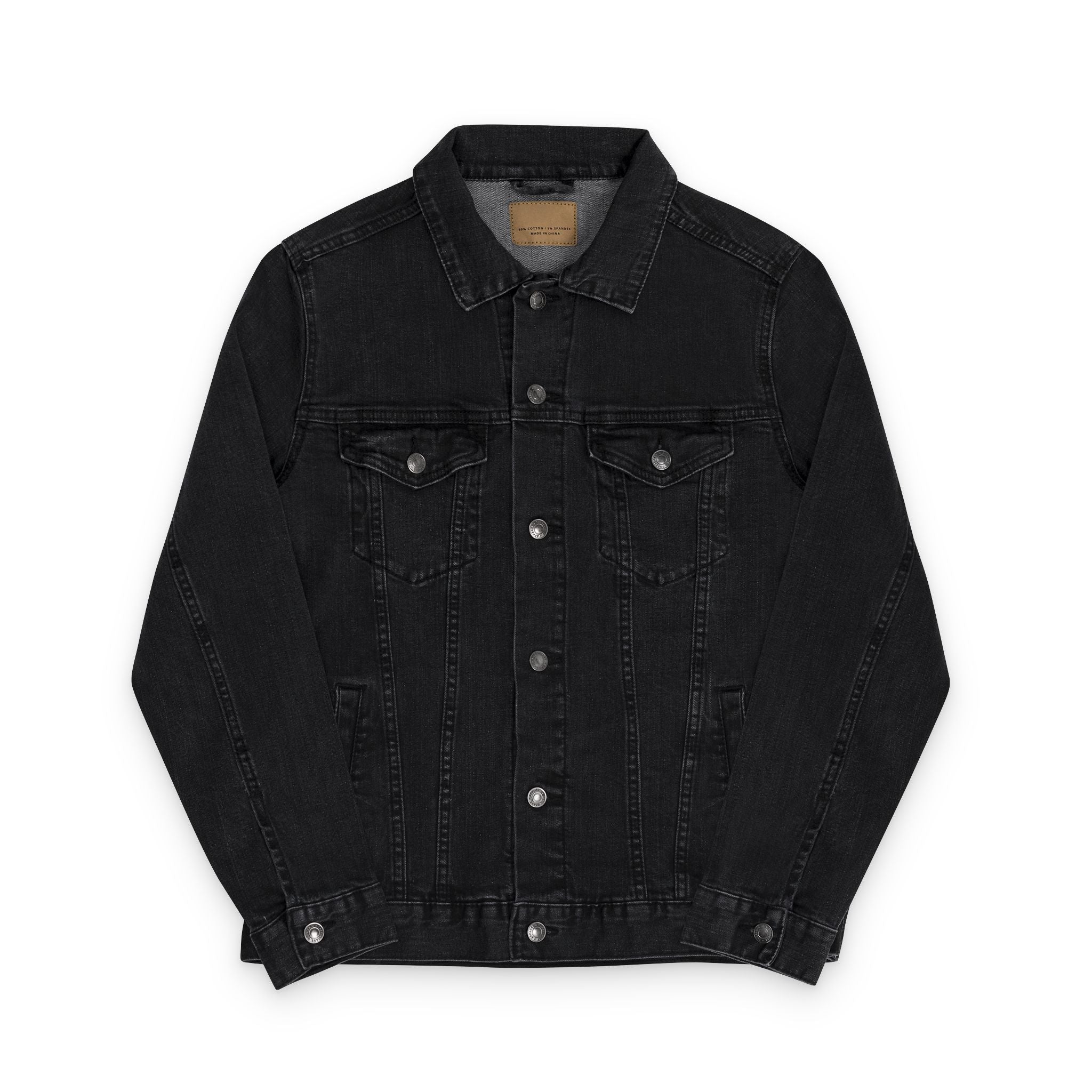 Load image into Gallery viewer, 515 Disc Golf Denim Jacket
