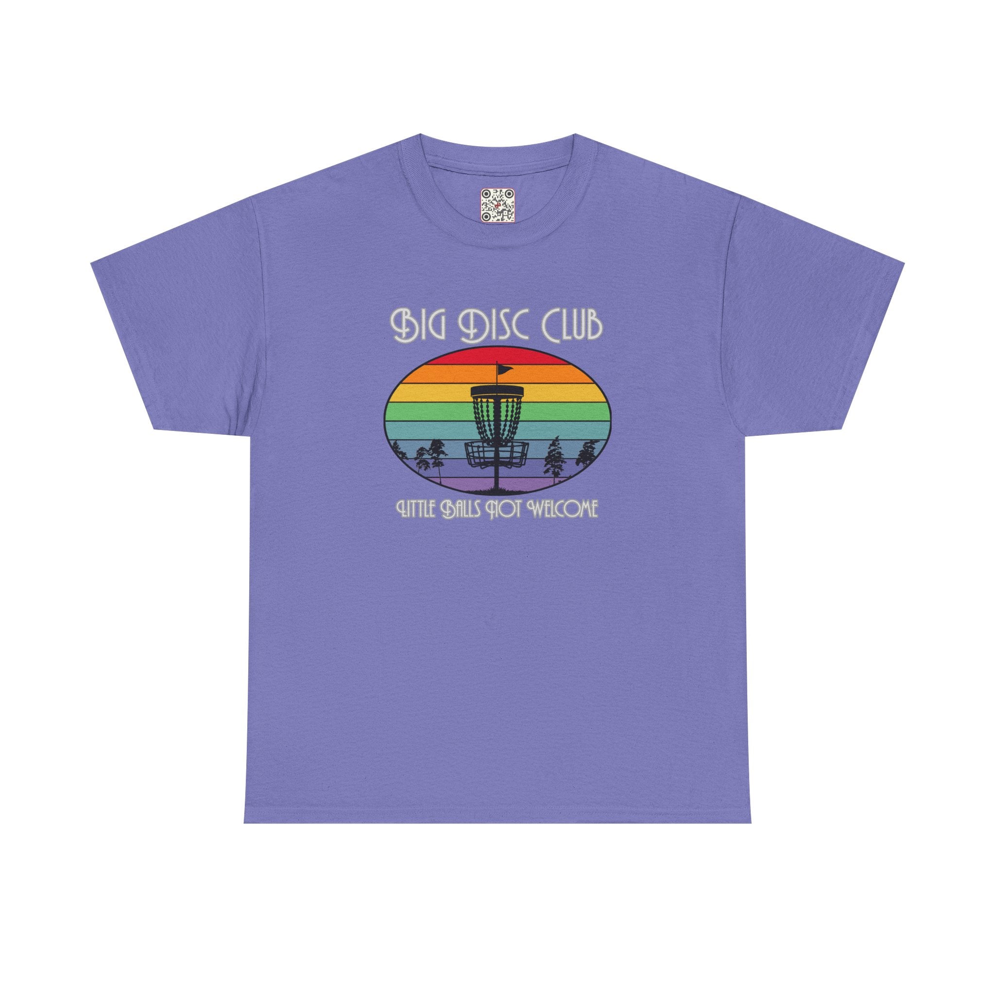 Load image into Gallery viewer, Big Disc Club - Heavy Cotton Tee
