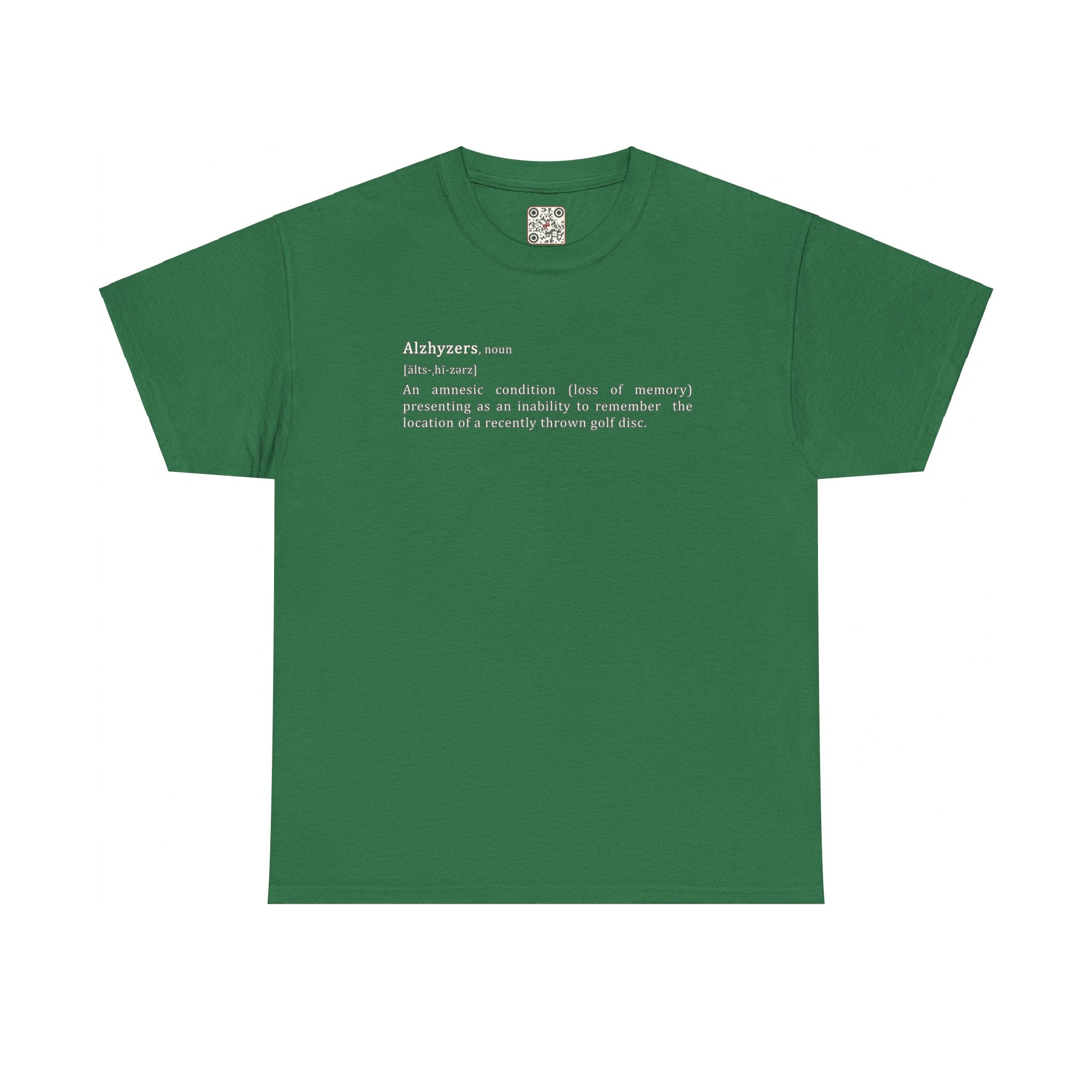 Load image into Gallery viewer, Disctionary: Alzhyzers - Heavy Cotton Tee
