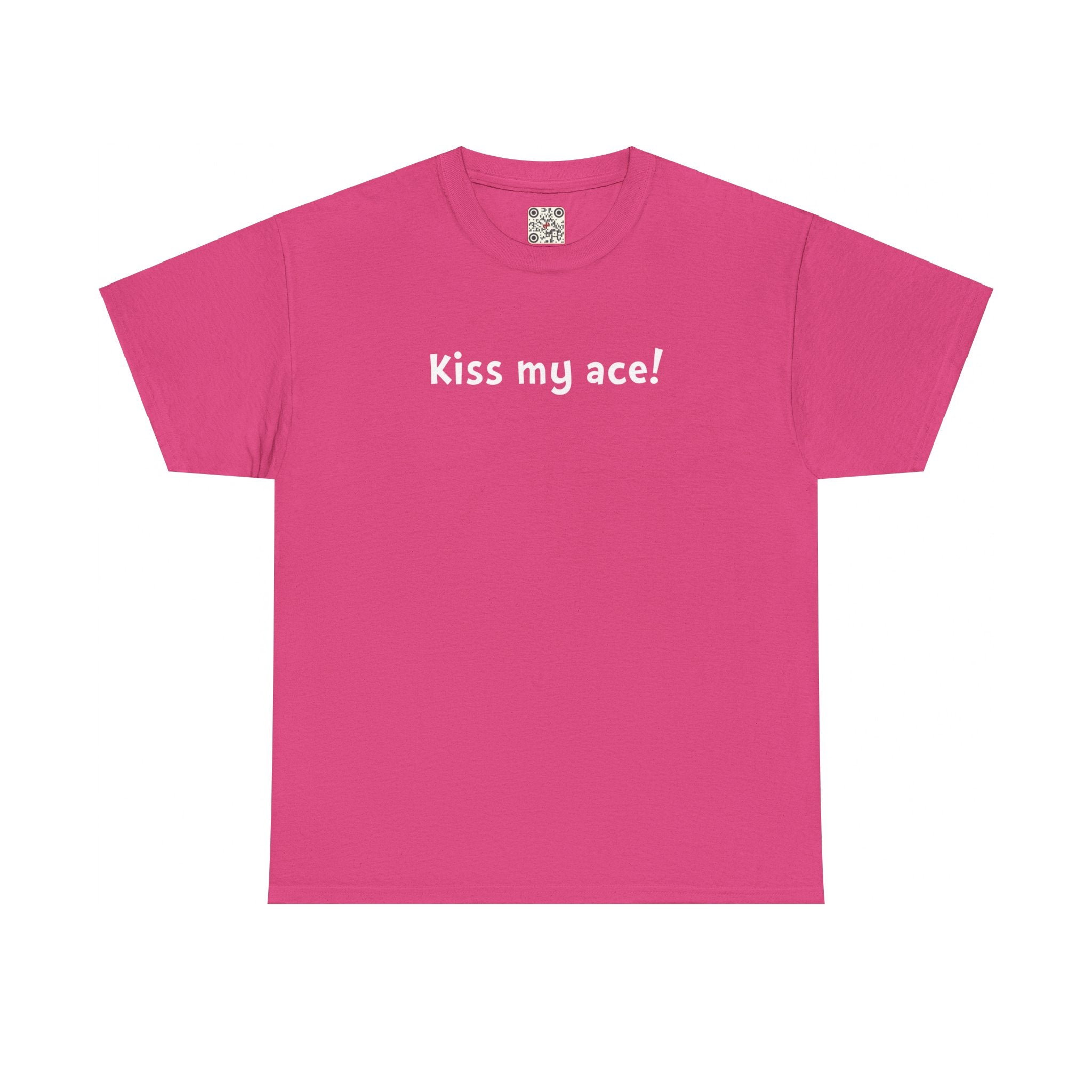 Load image into Gallery viewer, Kiss my ace! - Heavy Cotton Tee
