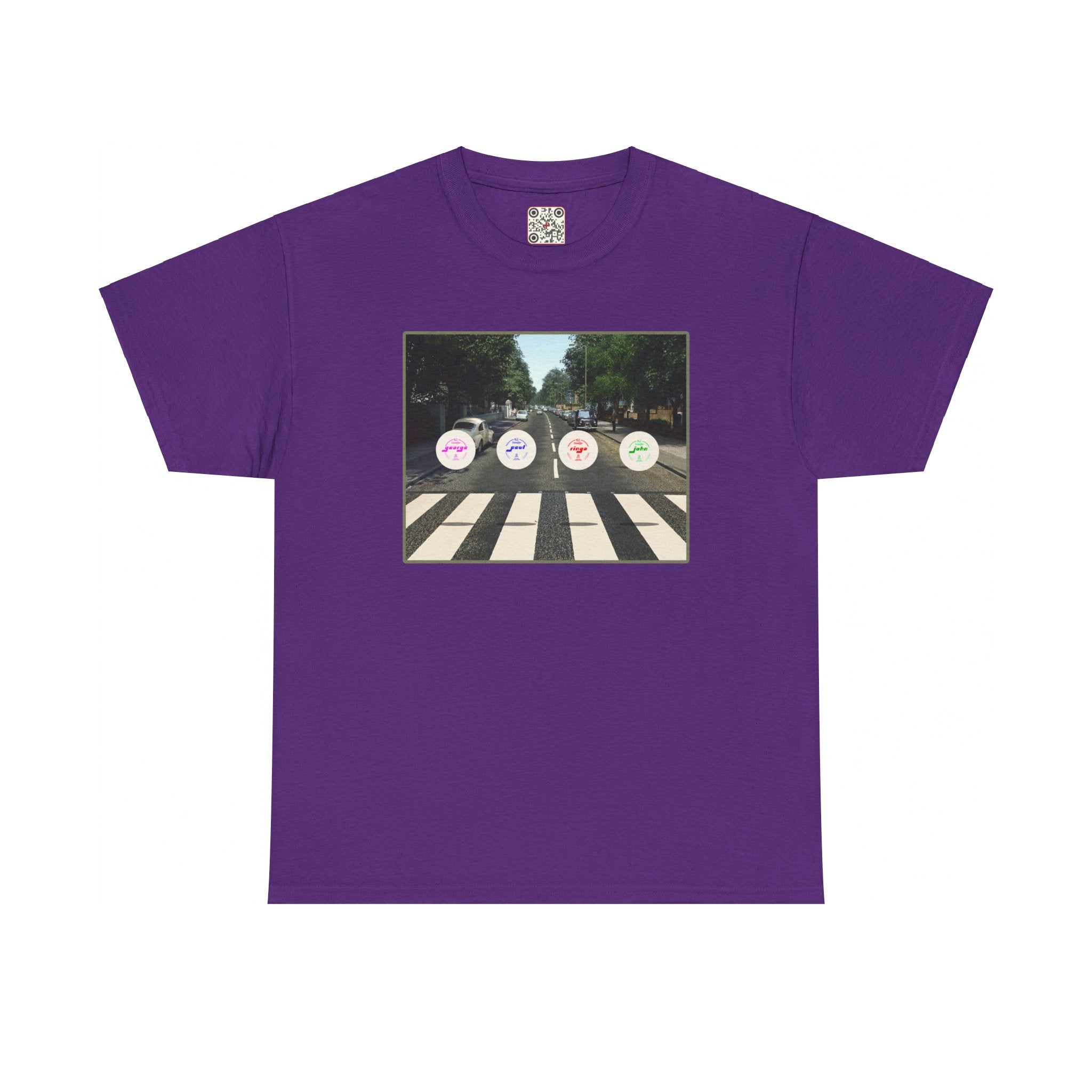 Load image into Gallery viewer, The Beetles: Abbey Road - Heavy Cotton Tee
