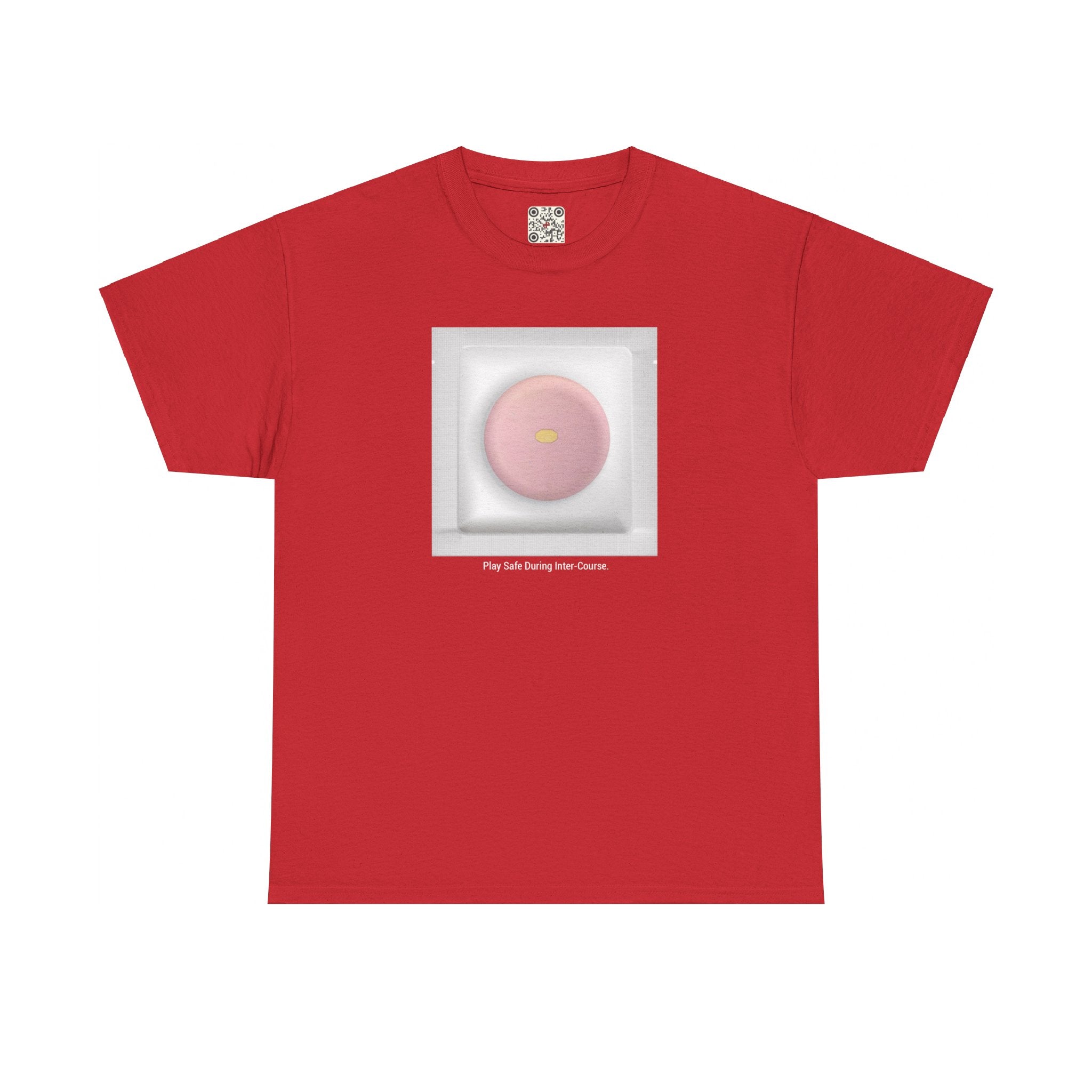 Load image into Gallery viewer, Play Safe During Inter-Course - Unisex Heavy Tee
