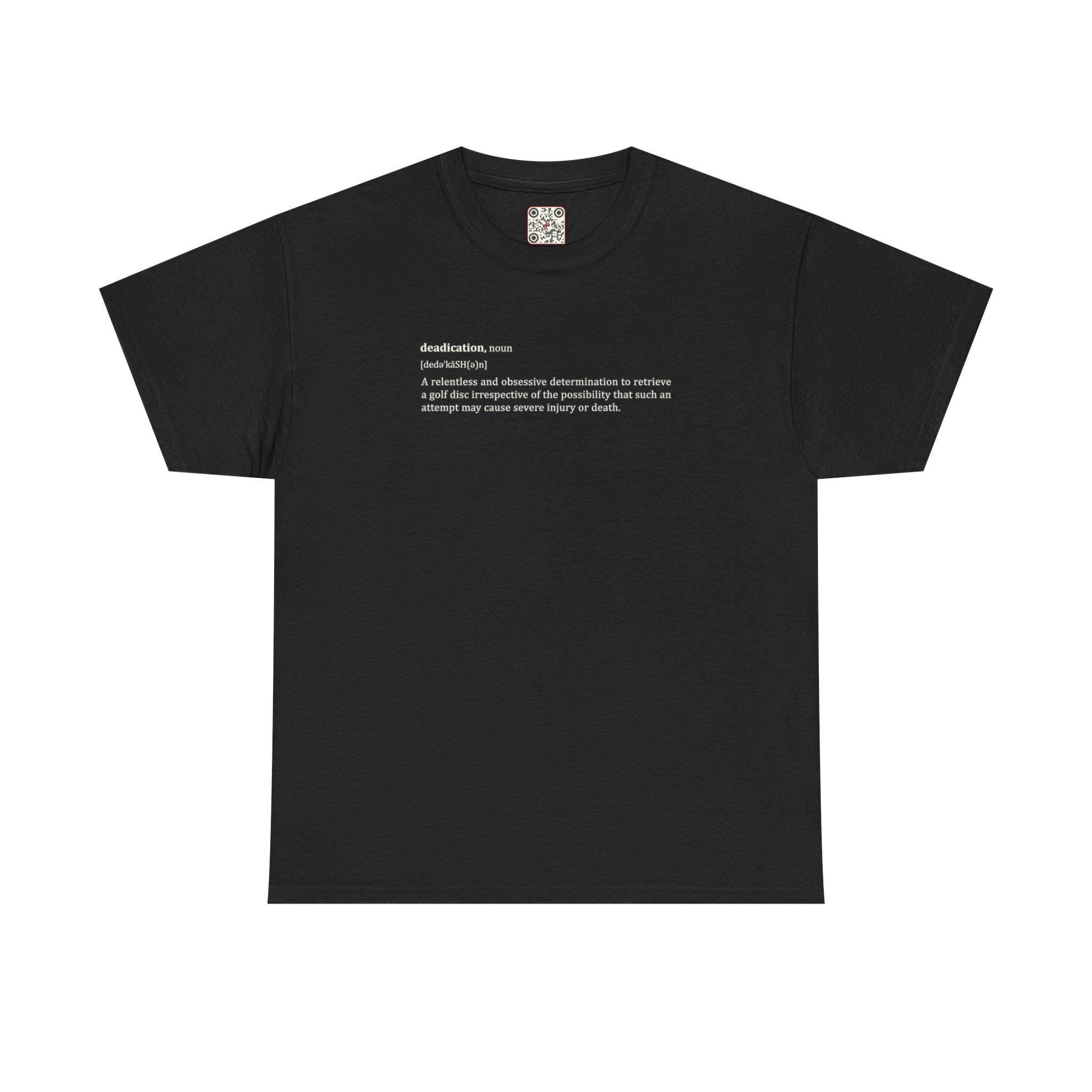 Load image into Gallery viewer, Disctionary: Deadication - Heavy Cotton Tee
