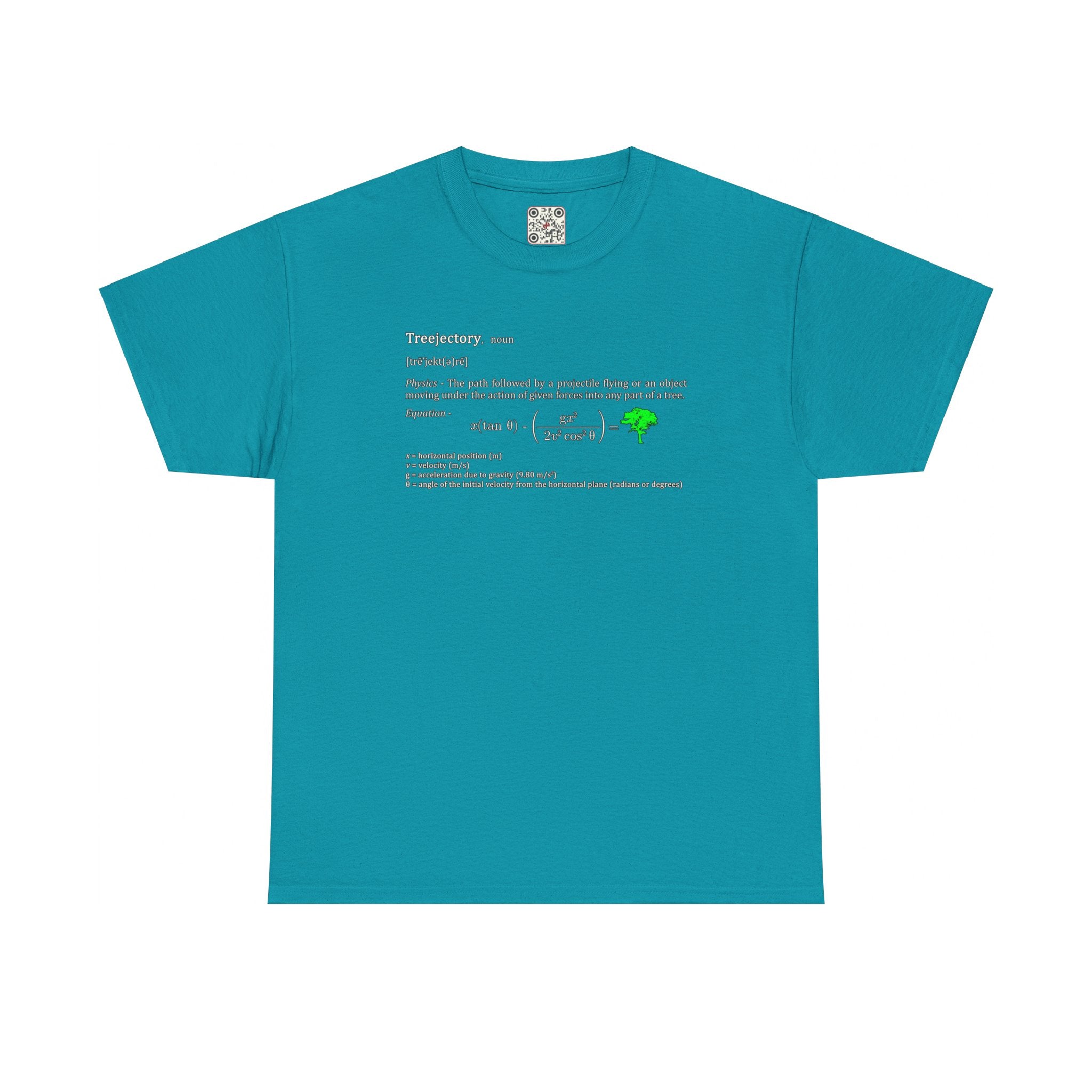 Load image into Gallery viewer, Disctionary: Treejectory - Heavy Cotton Tee
