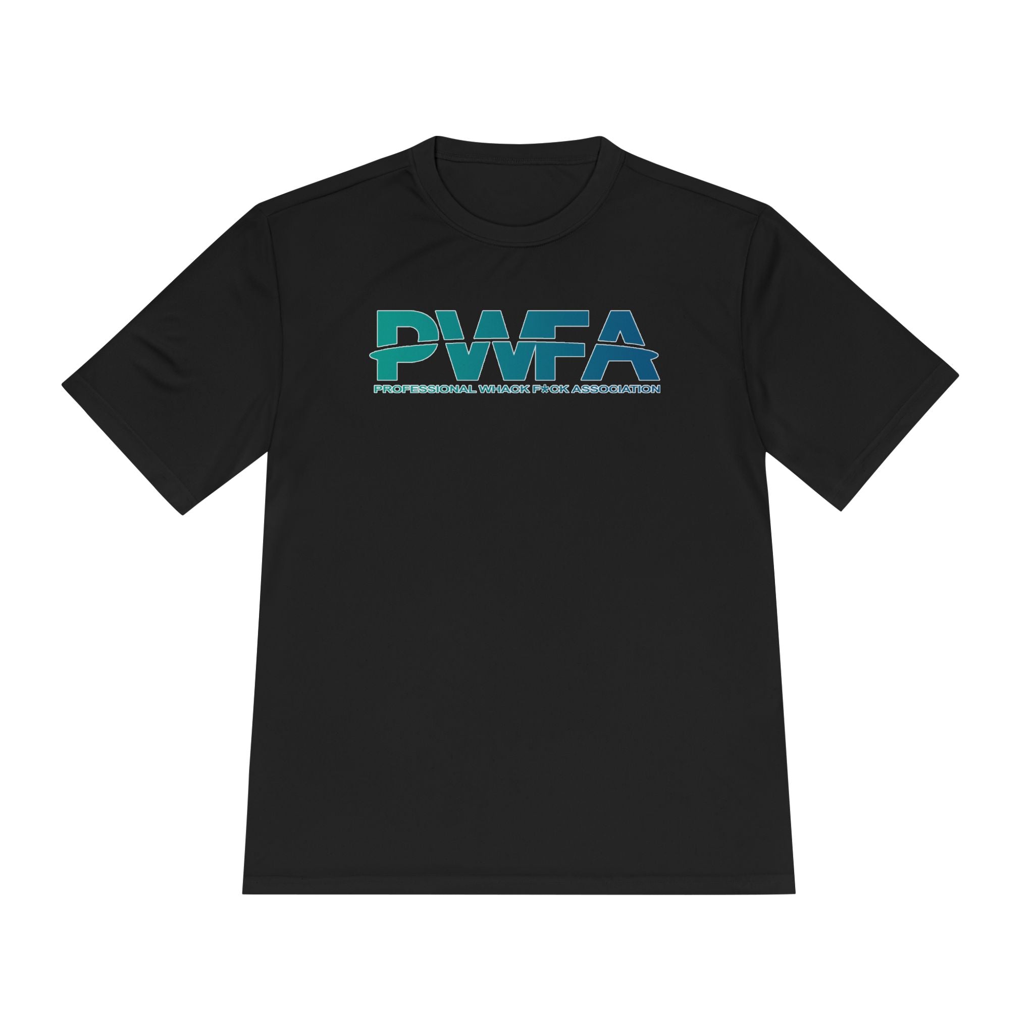 Load image into Gallery viewer, PWFA - Professional Whack F*ck Association Performance Tee - PG13 Edition
