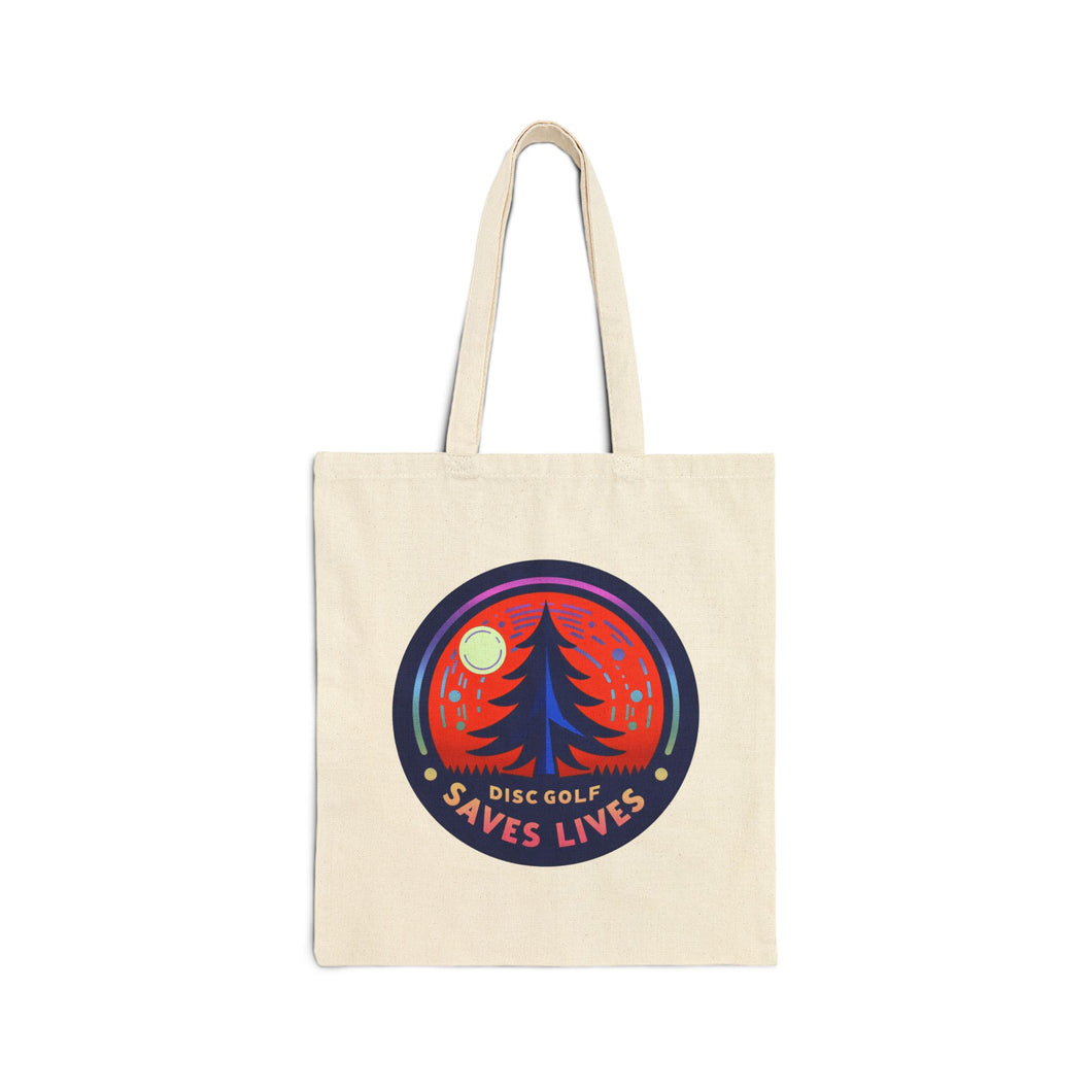 Cotton Canvas Tote Bag