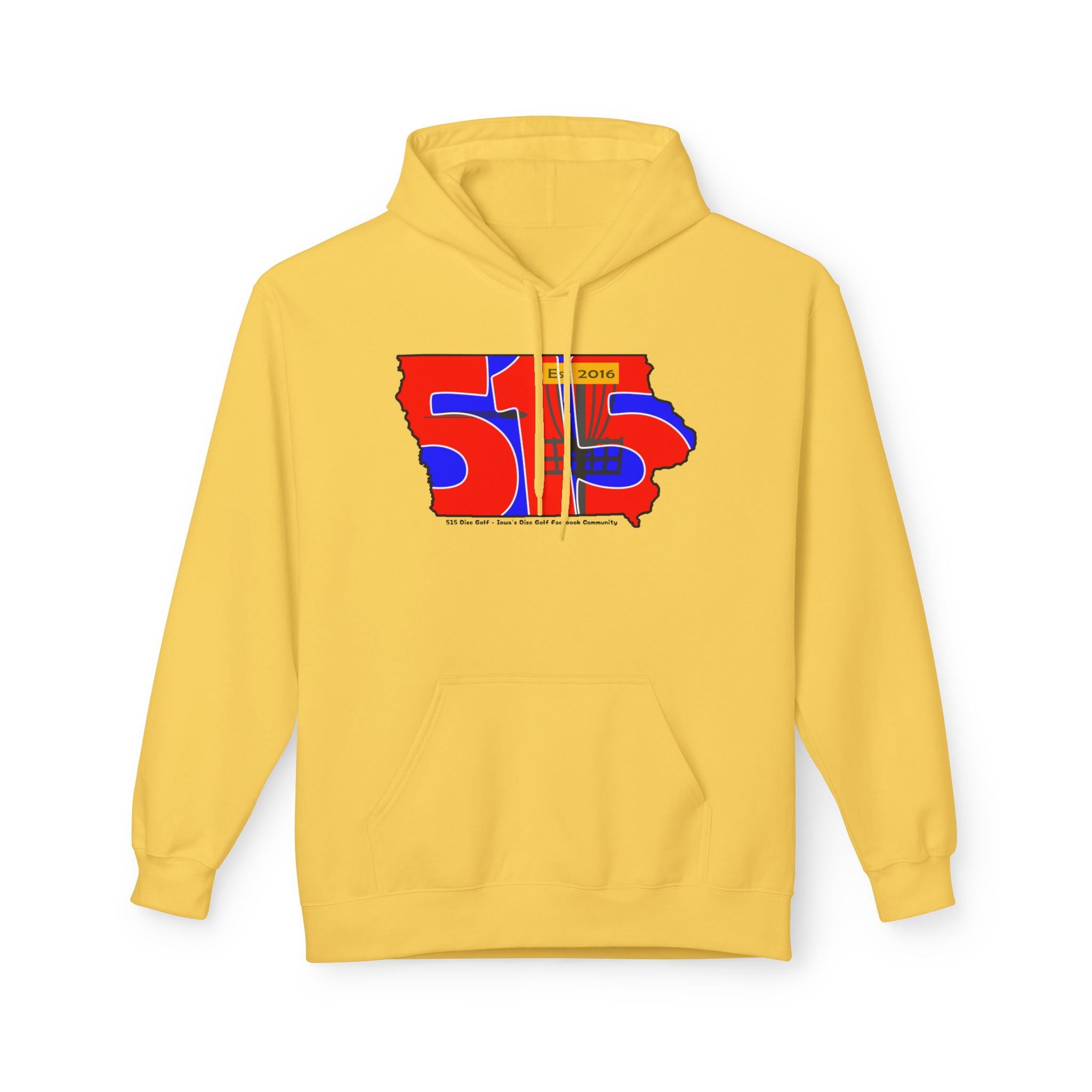Load image into Gallery viewer, 515 Disc Golf Midweight Softstyle Fleece Hoodie
