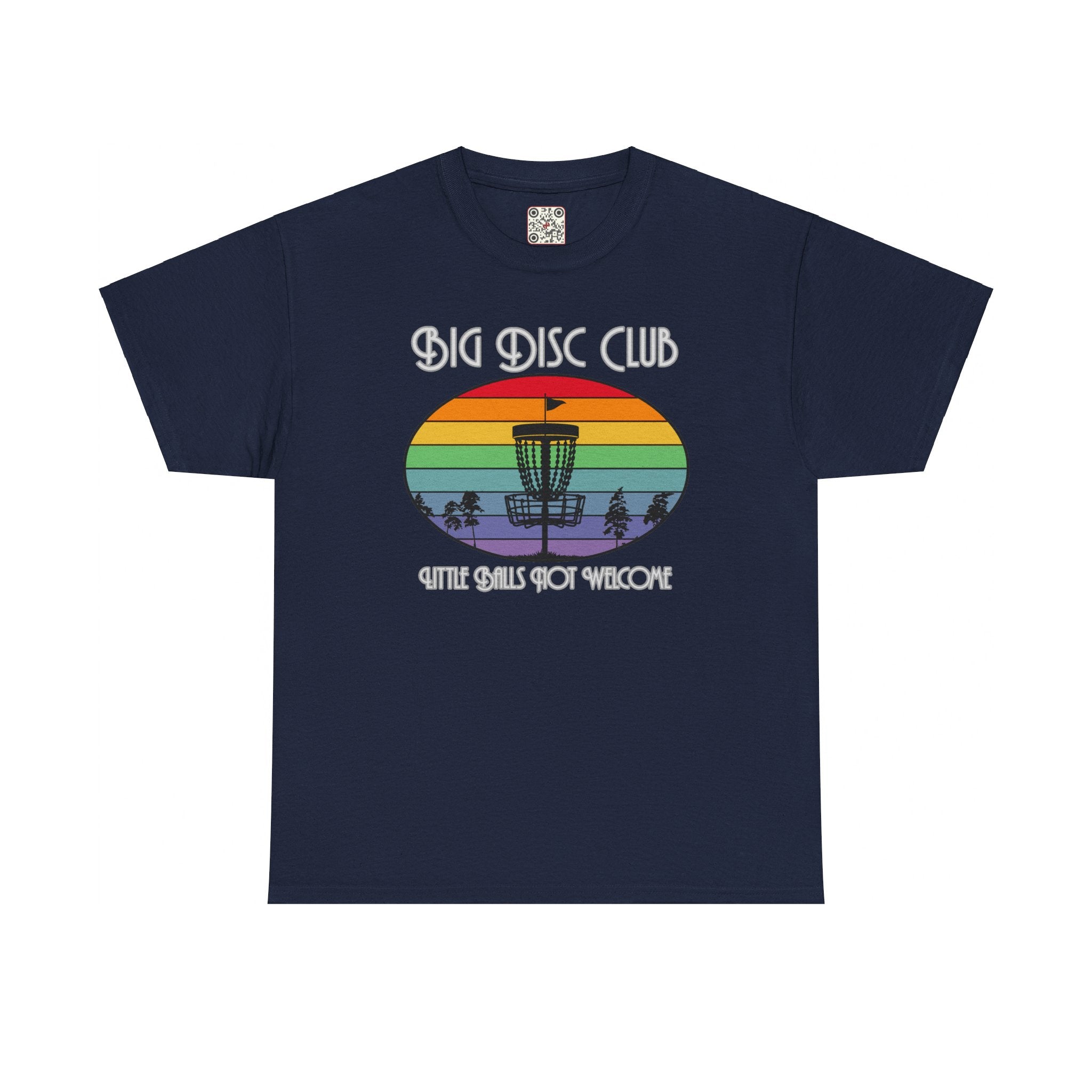 Load image into Gallery viewer, Big Disc Club - Heavy Cotton Tee
