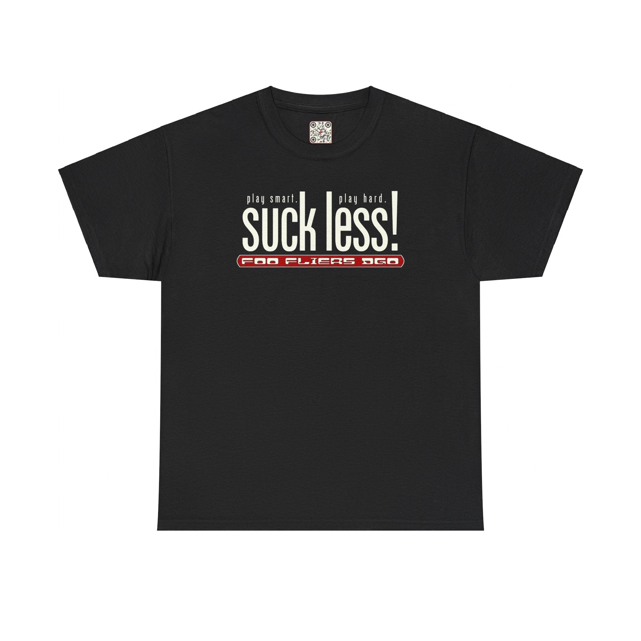 Load image into Gallery viewer, Play Hard. Play Smart. Suck Less! - Heavy Cotton Tee
