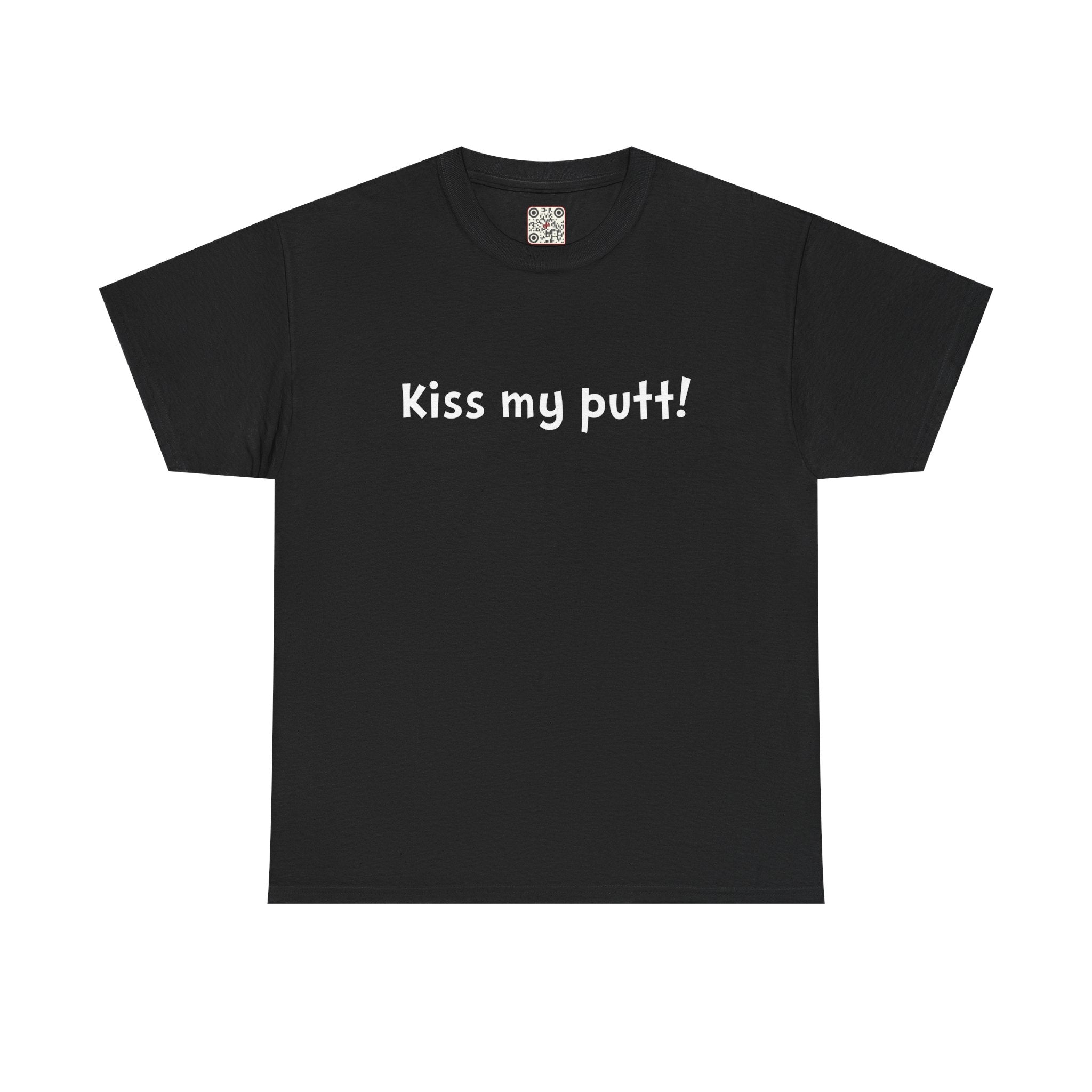 Load image into Gallery viewer, Kiss my putt! - Heavy Cotton Tee
