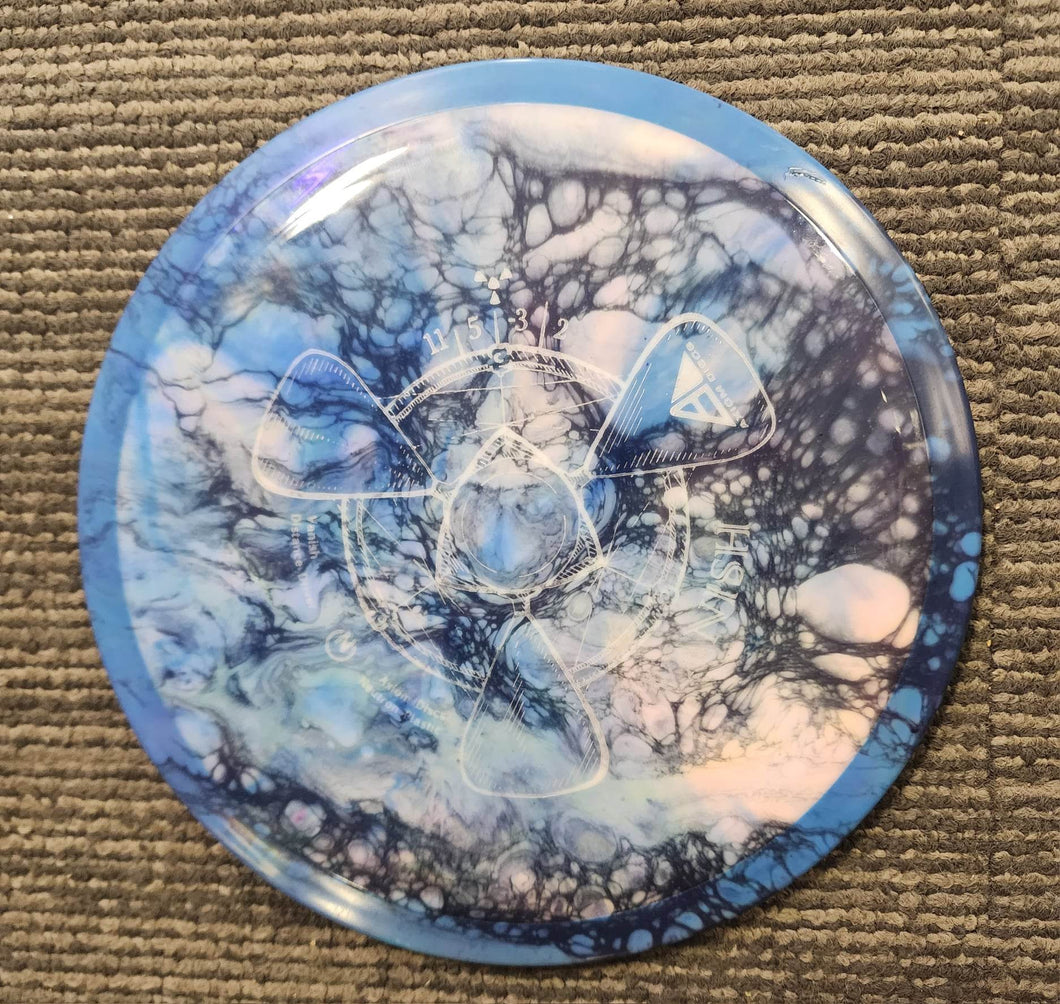 Axiom Vanish Distance Driver w/ Custom Planetary Dye - Neutron 166g