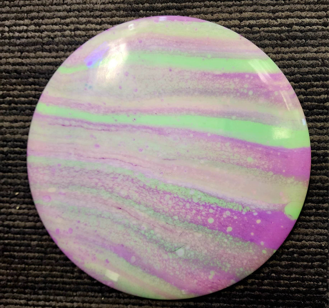 Dynamic Discs Escape Control Driver w/ Custom HUV Dye - Lucid 175g