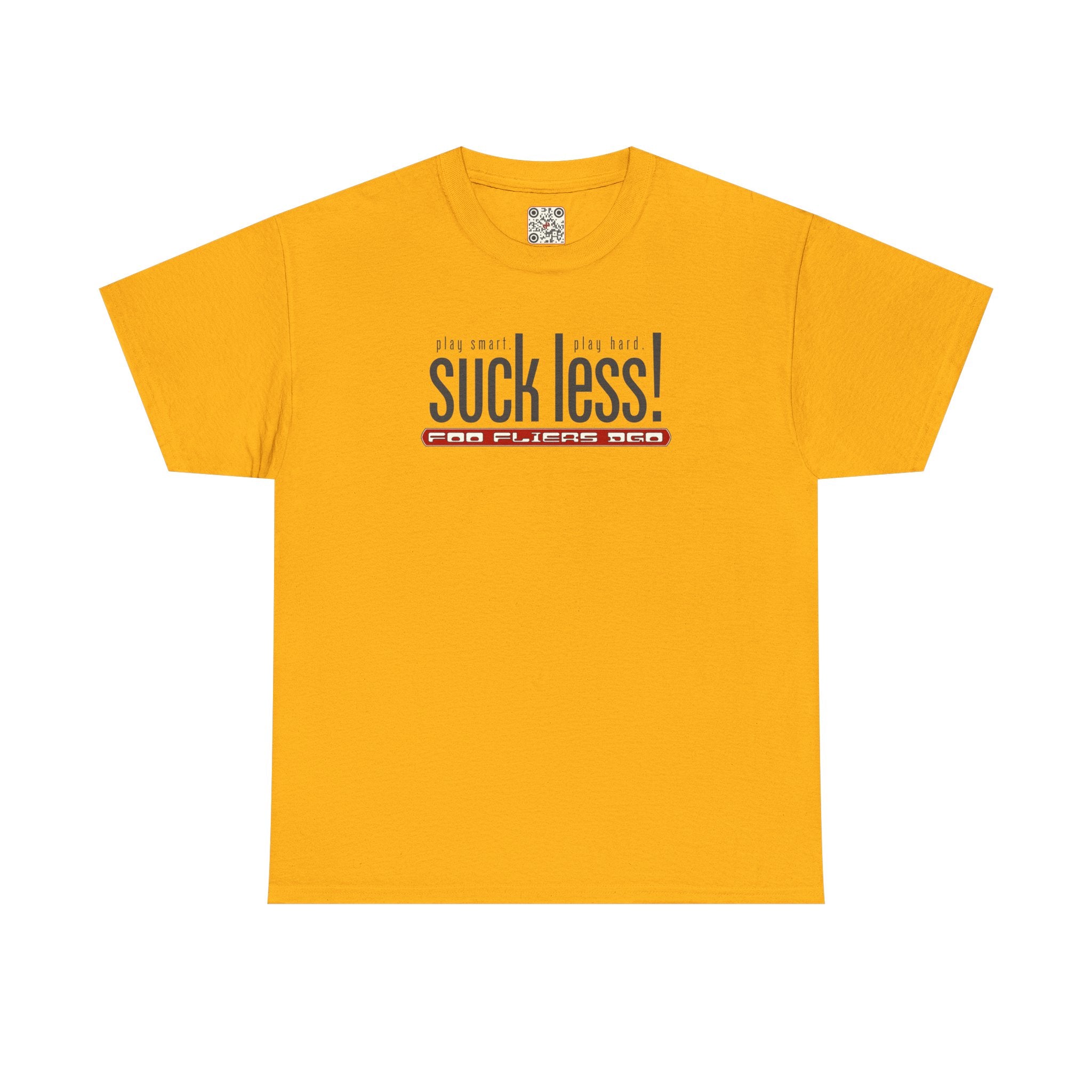 Load image into Gallery viewer, Play Hard. Play Smart. Suck Less! - Heavy Cotton Tee
