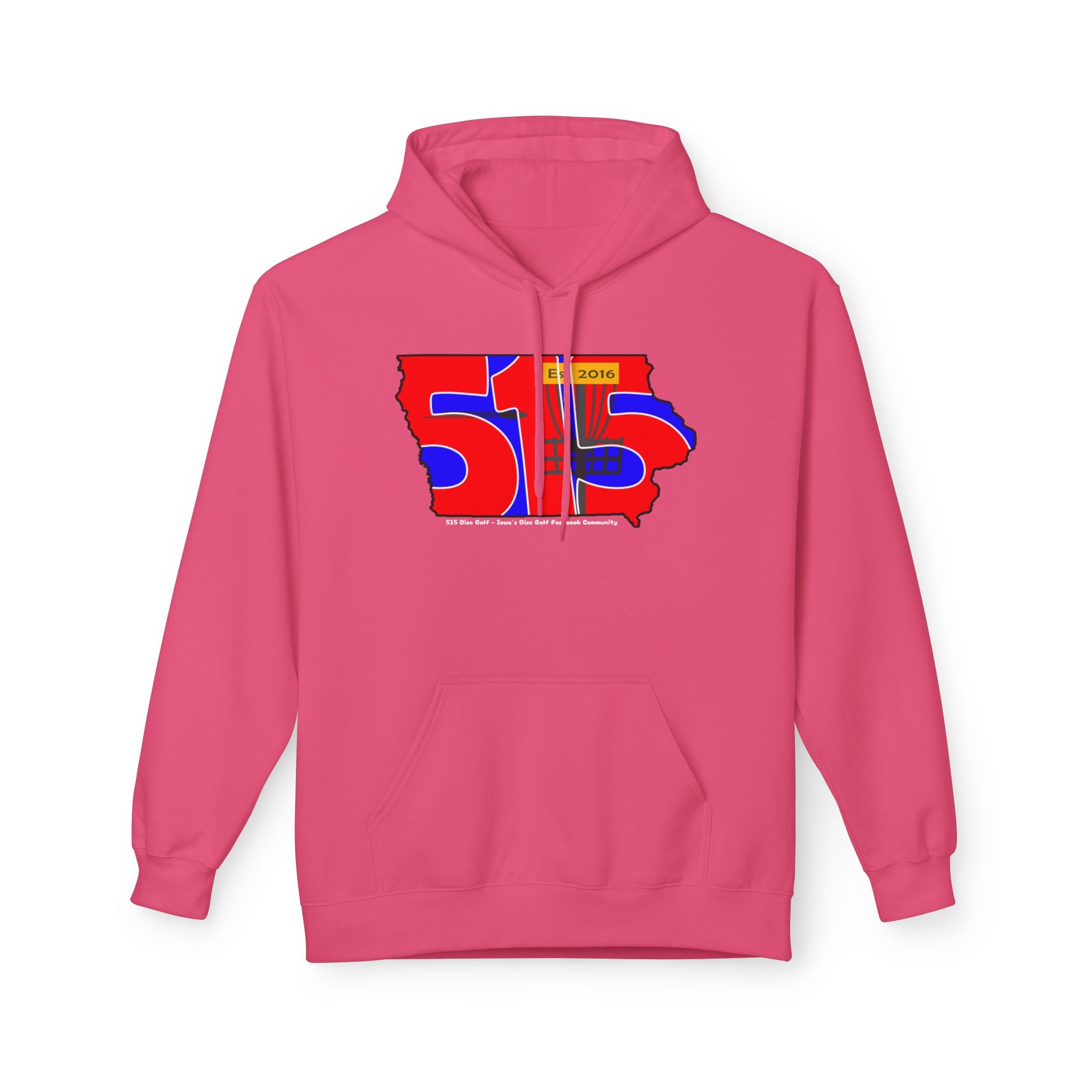 Load image into Gallery viewer, 515 Disc Golf Midweight Softstyle Fleece Hoodie
