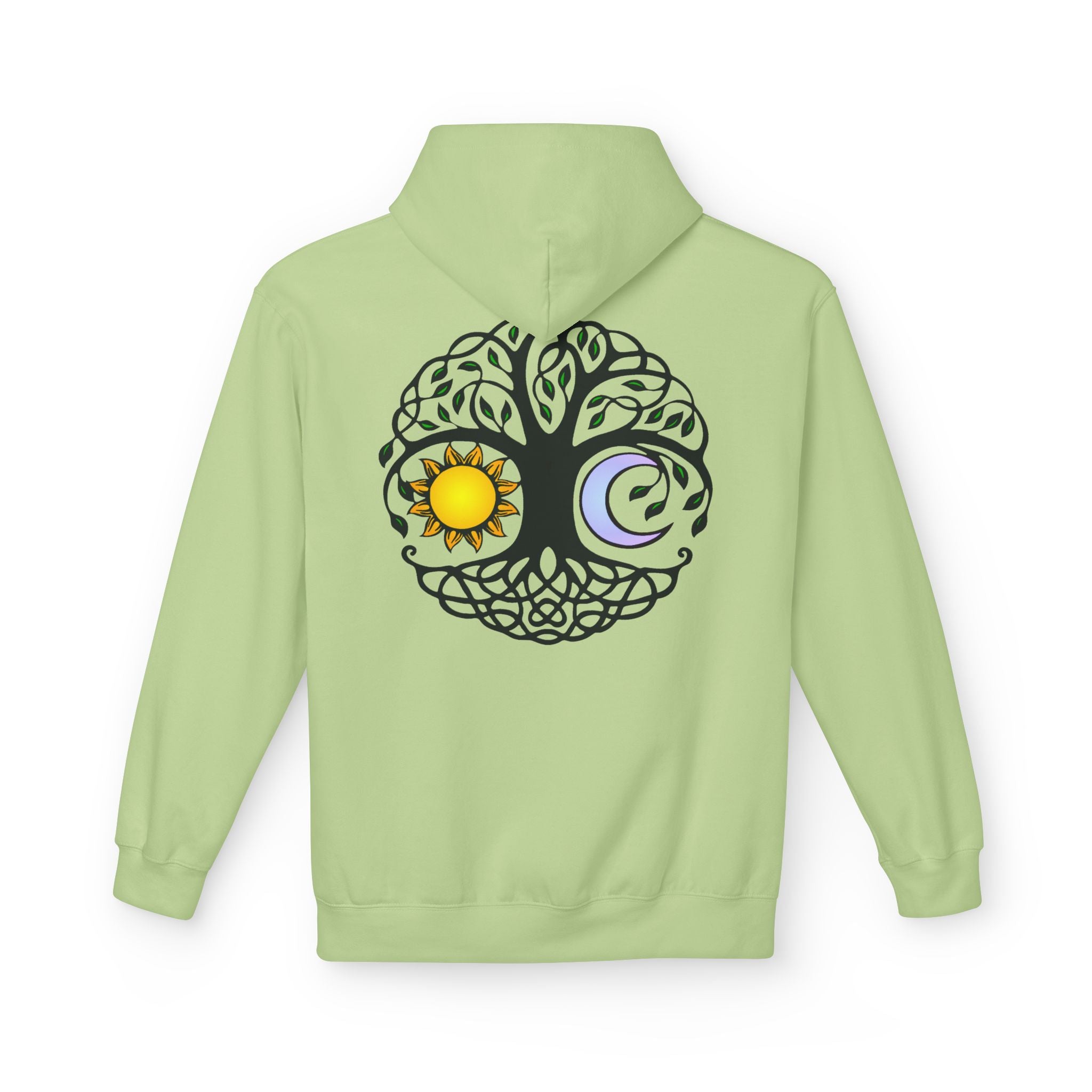 Load image into Gallery viewer, Tree of Life Midweight Soft-style Fleece Hoodie
