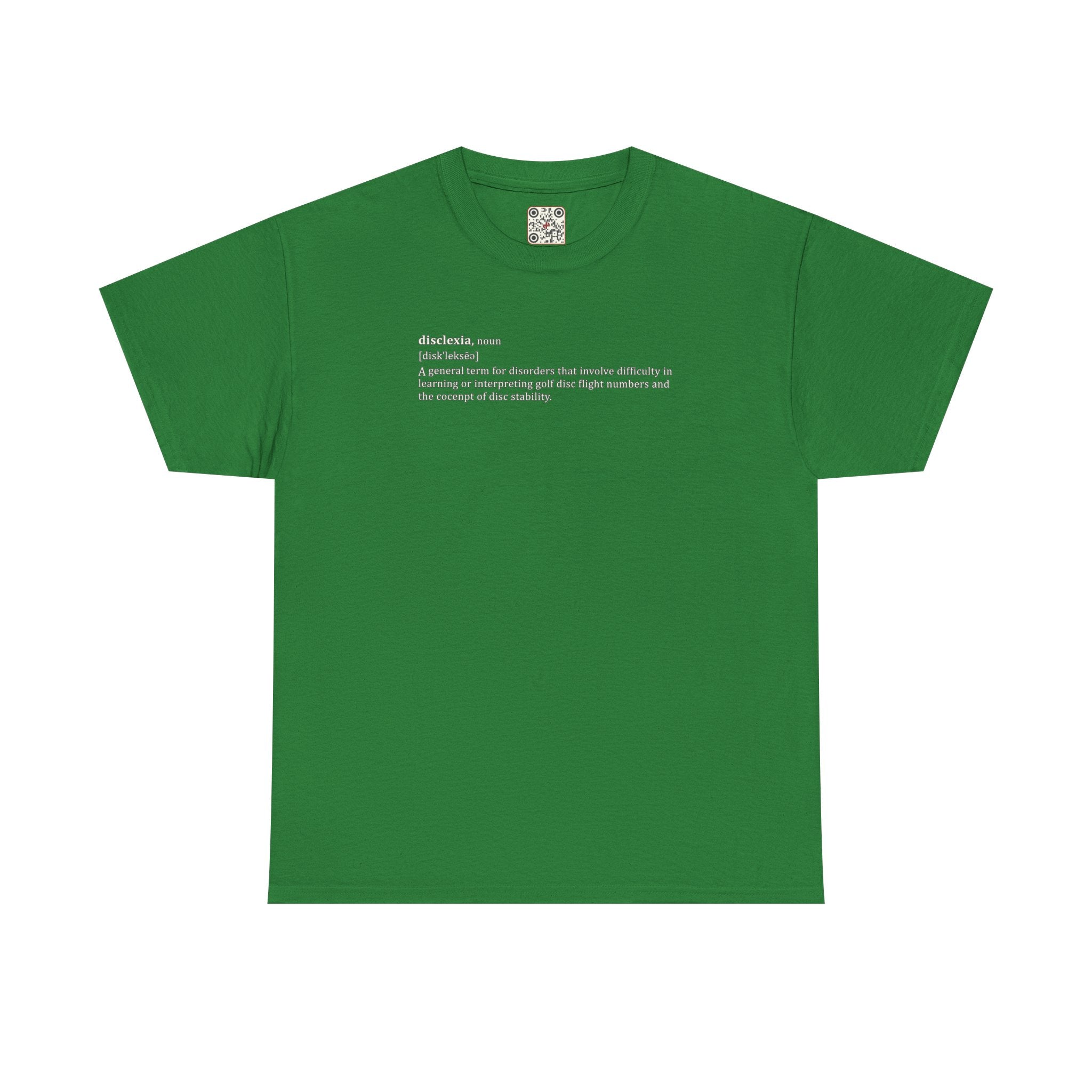 Load image into Gallery viewer, Disctionary: Disclexia - Heavy Cotton Tee
