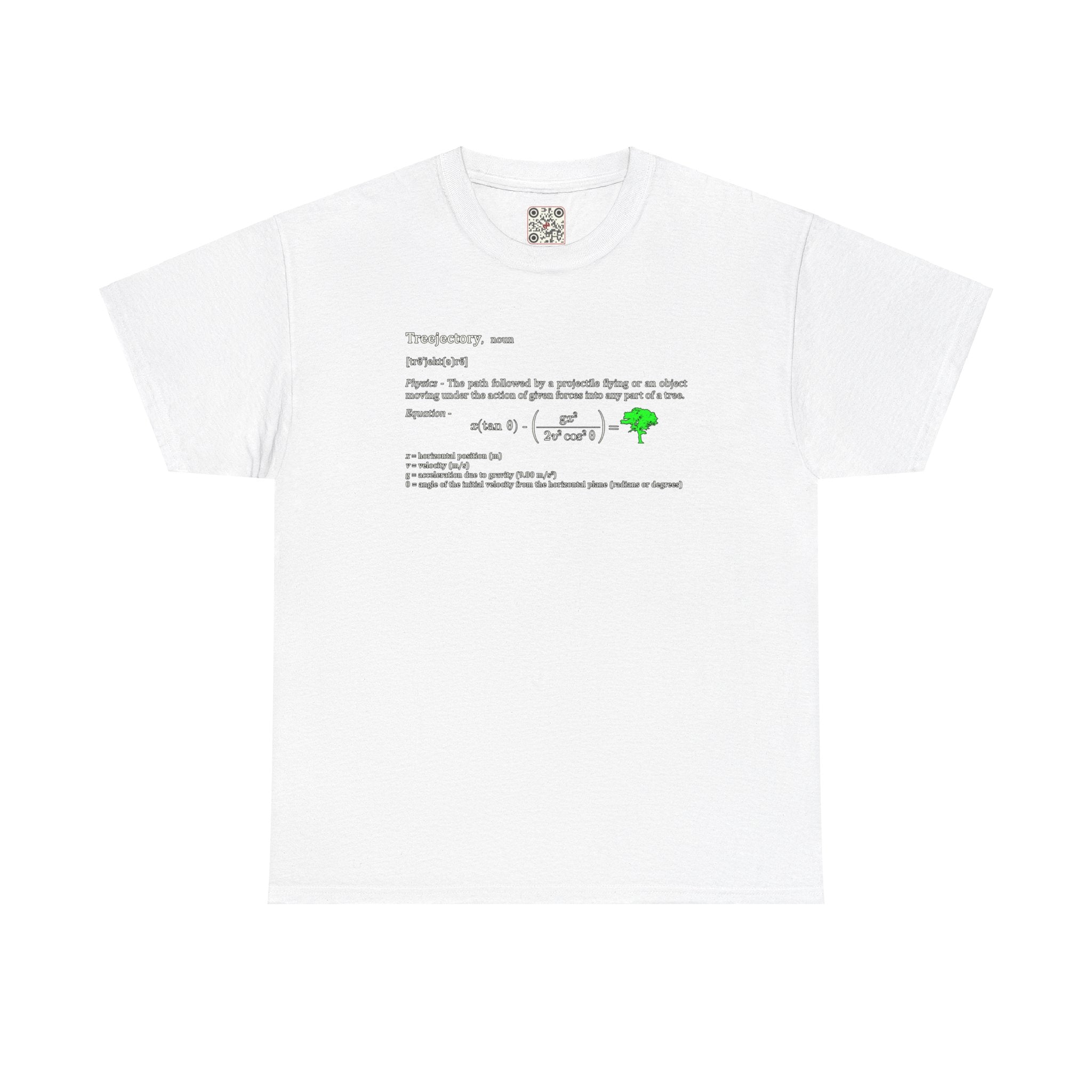 Load image into Gallery viewer, Disctionary: Treejectory - Heavy Cotton Tee
