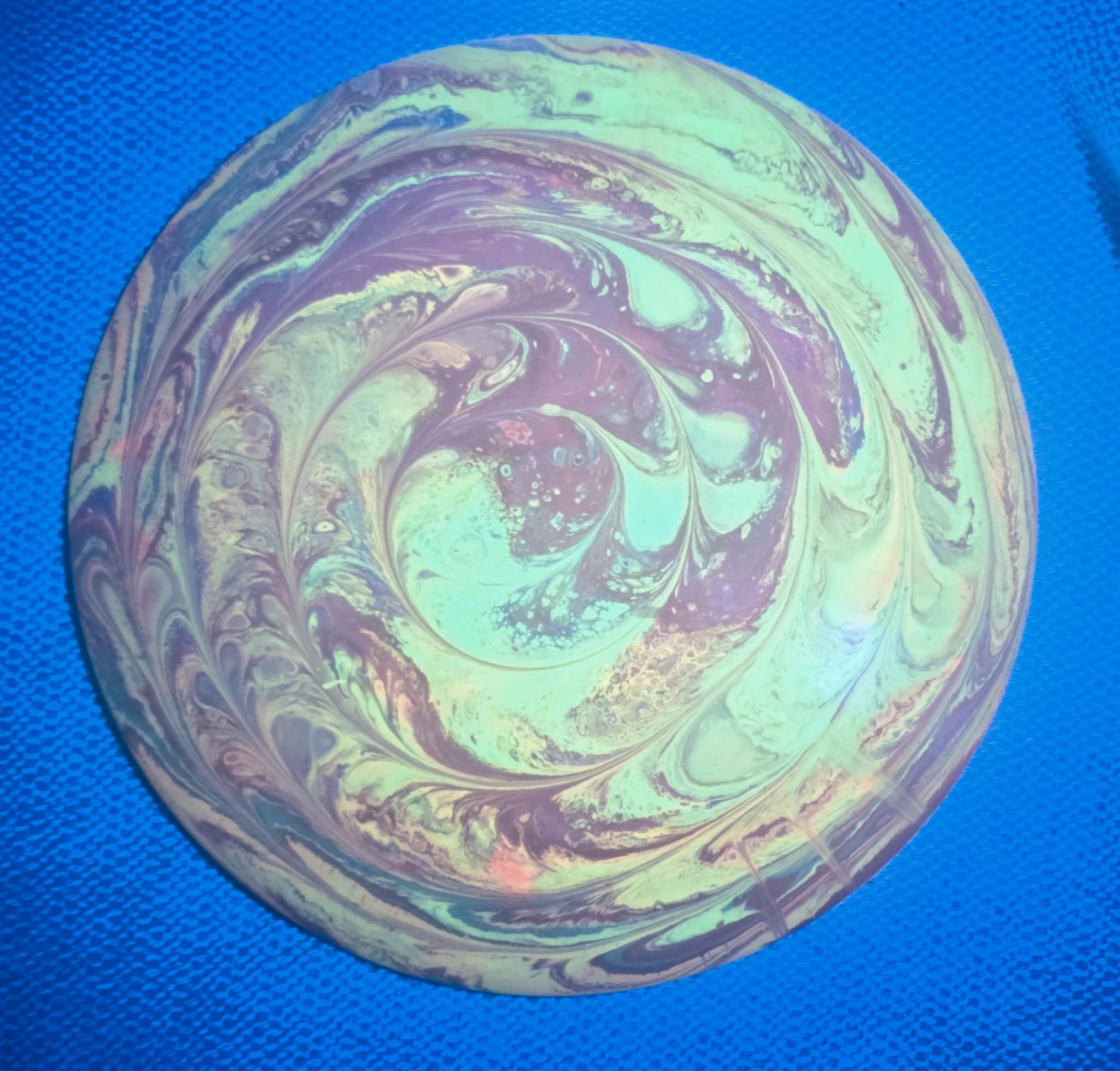 Load image into Gallery viewer, Discraft Anax Control Driver w/ Custom Swirl Dye - ESP 169g
