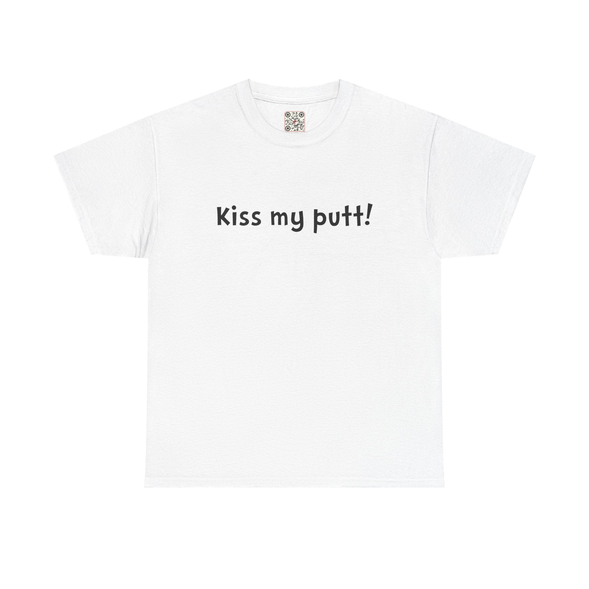 Load image into Gallery viewer, Kiss my putt! - Heavy Cotton Tee
