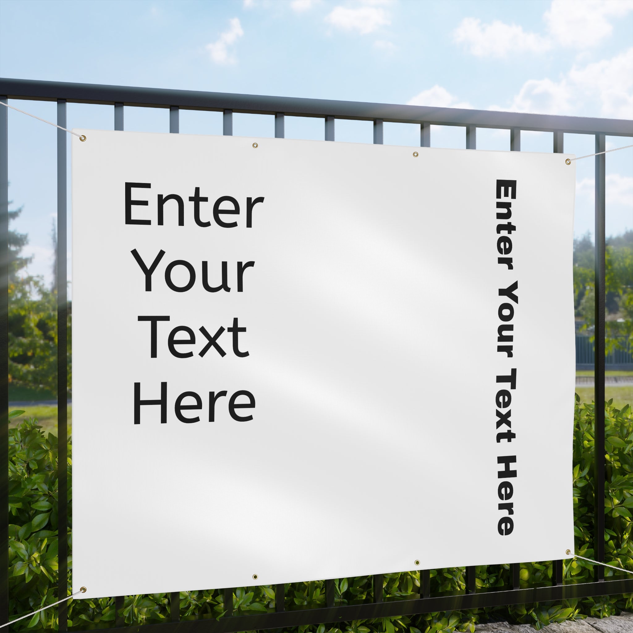 Load image into Gallery viewer, Custom Horizontal Banner
