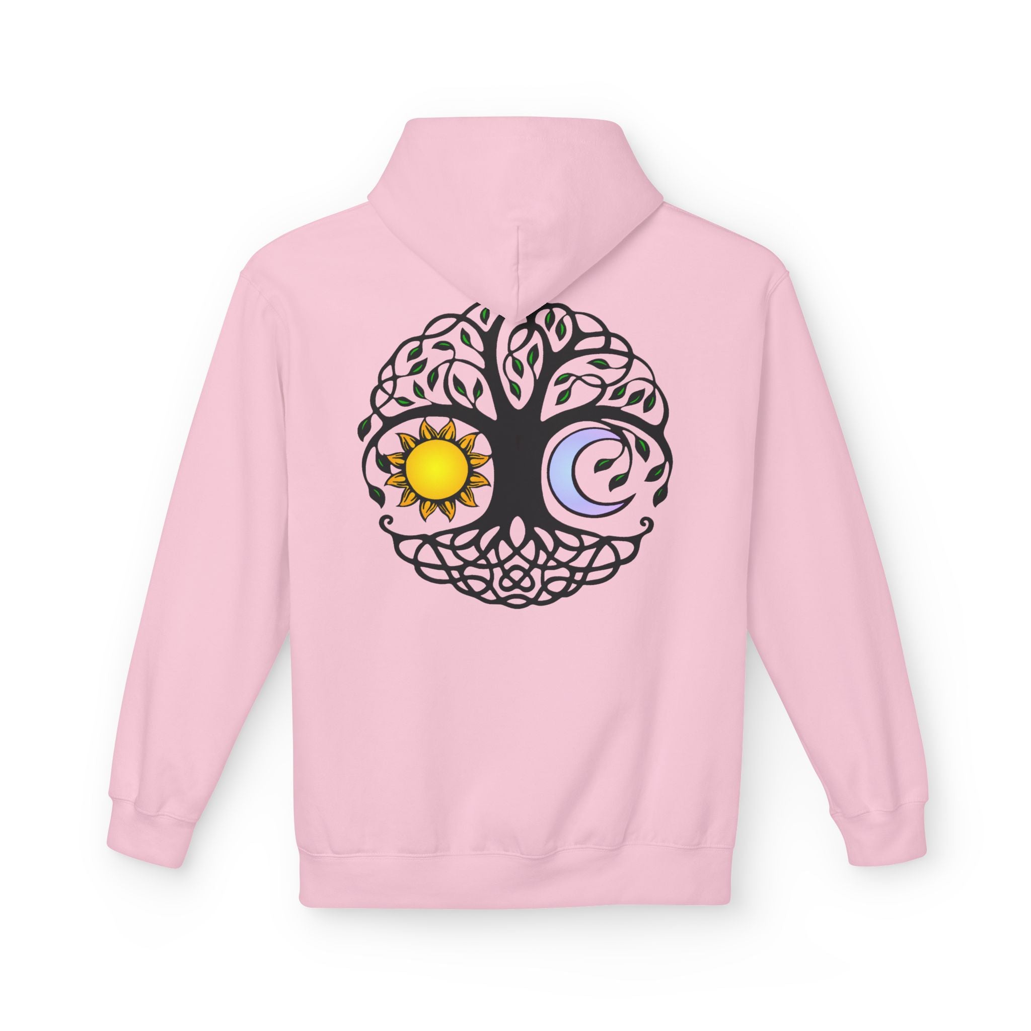Load image into Gallery viewer, Tree of Life Midweight Soft-style Fleece Hoodie
