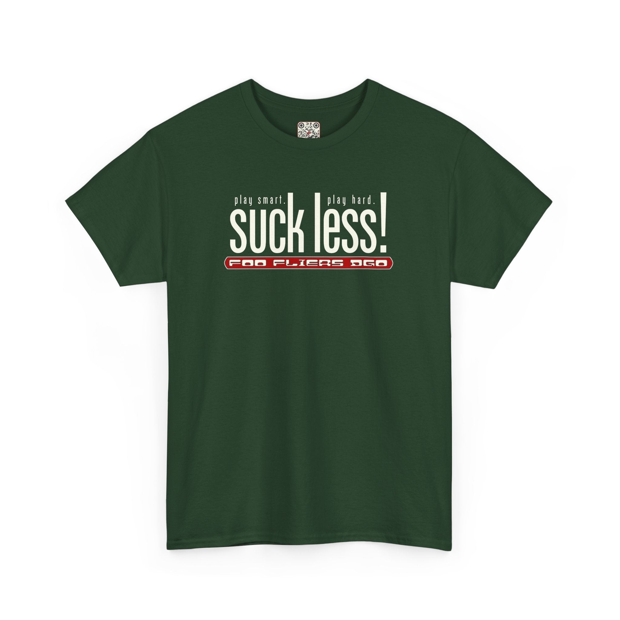Load image into Gallery viewer, Play Hard. Play Smart. Suck Less! - Heavy Cotton Tee
