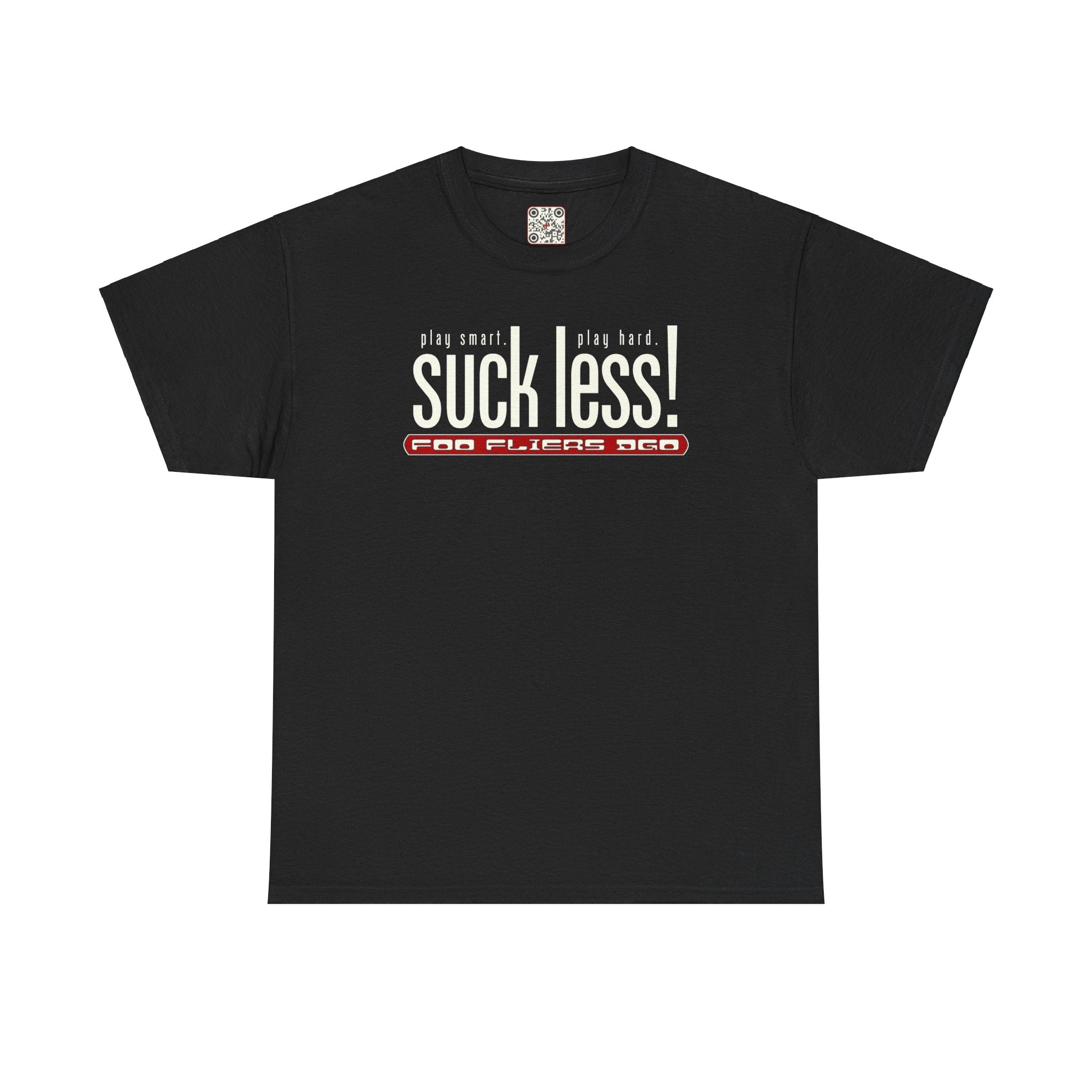 Load image into Gallery viewer, Play Hard. Play Smart. Suck Less! - Heavy Cotton Tee
