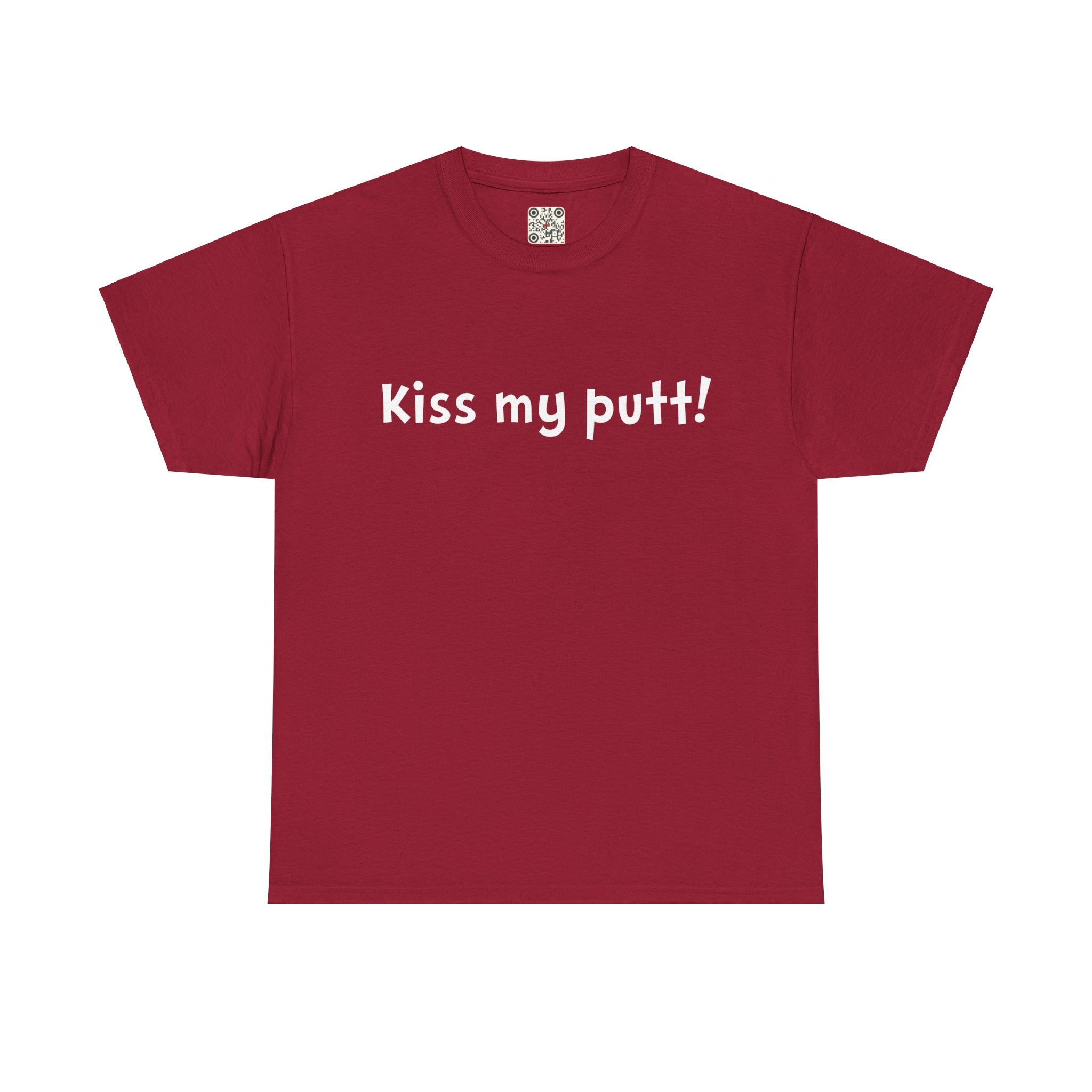 Load image into Gallery viewer, Kiss my putt! - Heavy Cotton Tee
