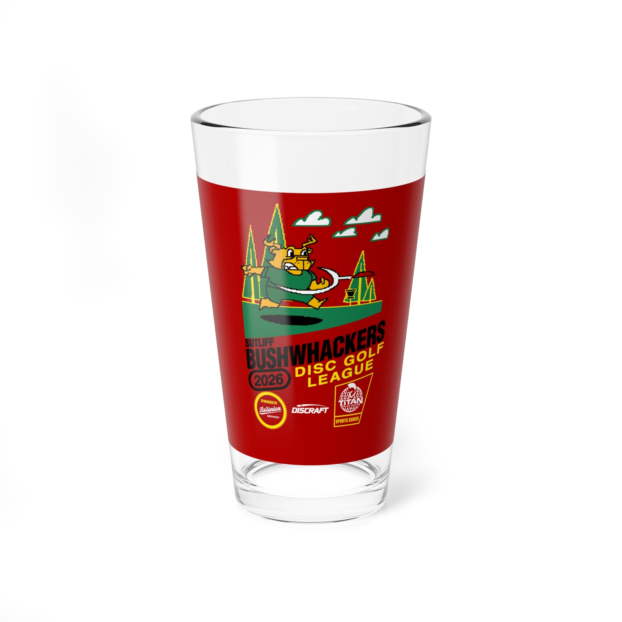 Load image into Gallery viewer, Bushwhacker 2026 Pint Best Average
