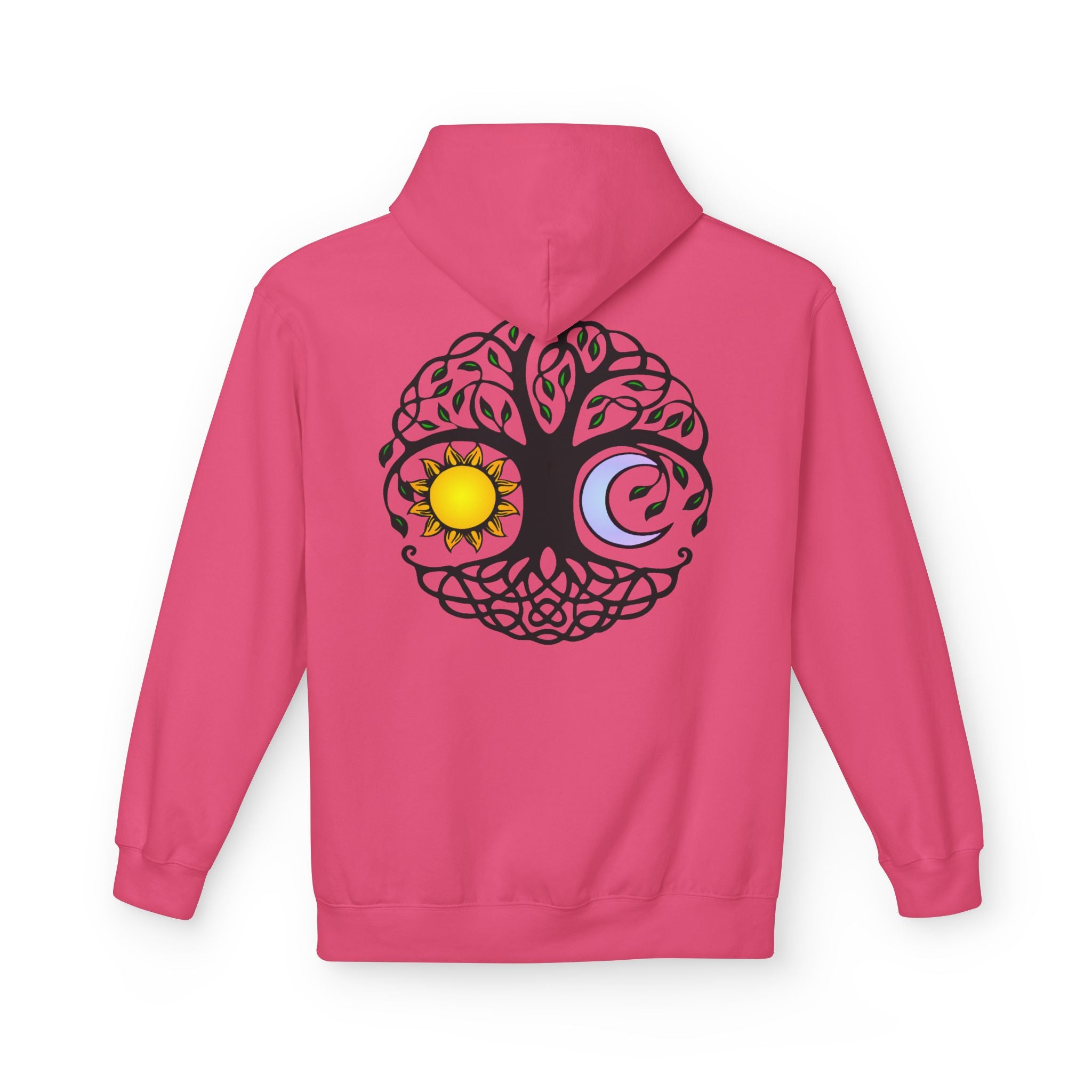 Load image into Gallery viewer, Tree of Life Midweight Soft-style Fleece Hoodie
