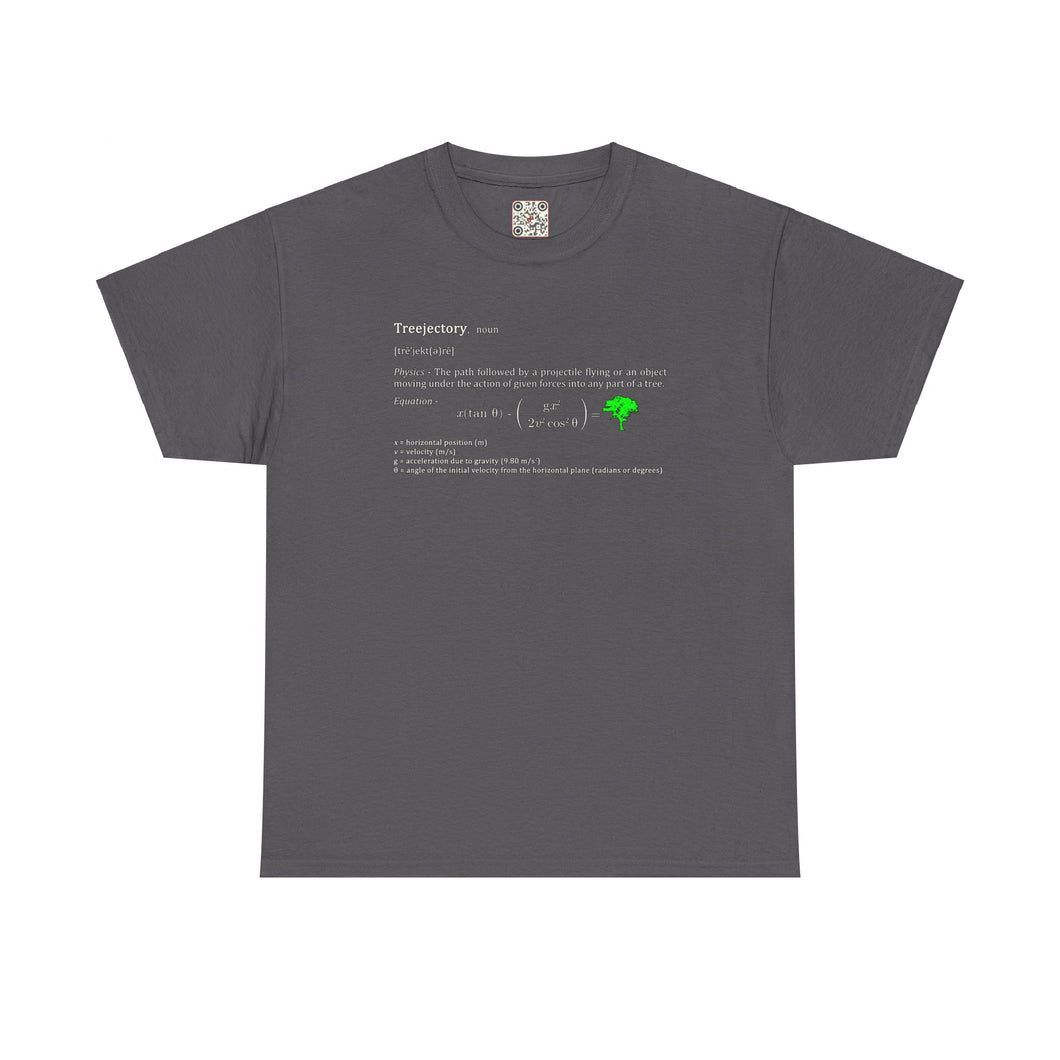 Disctionary: Treejectory - Heavy Cotton Tee