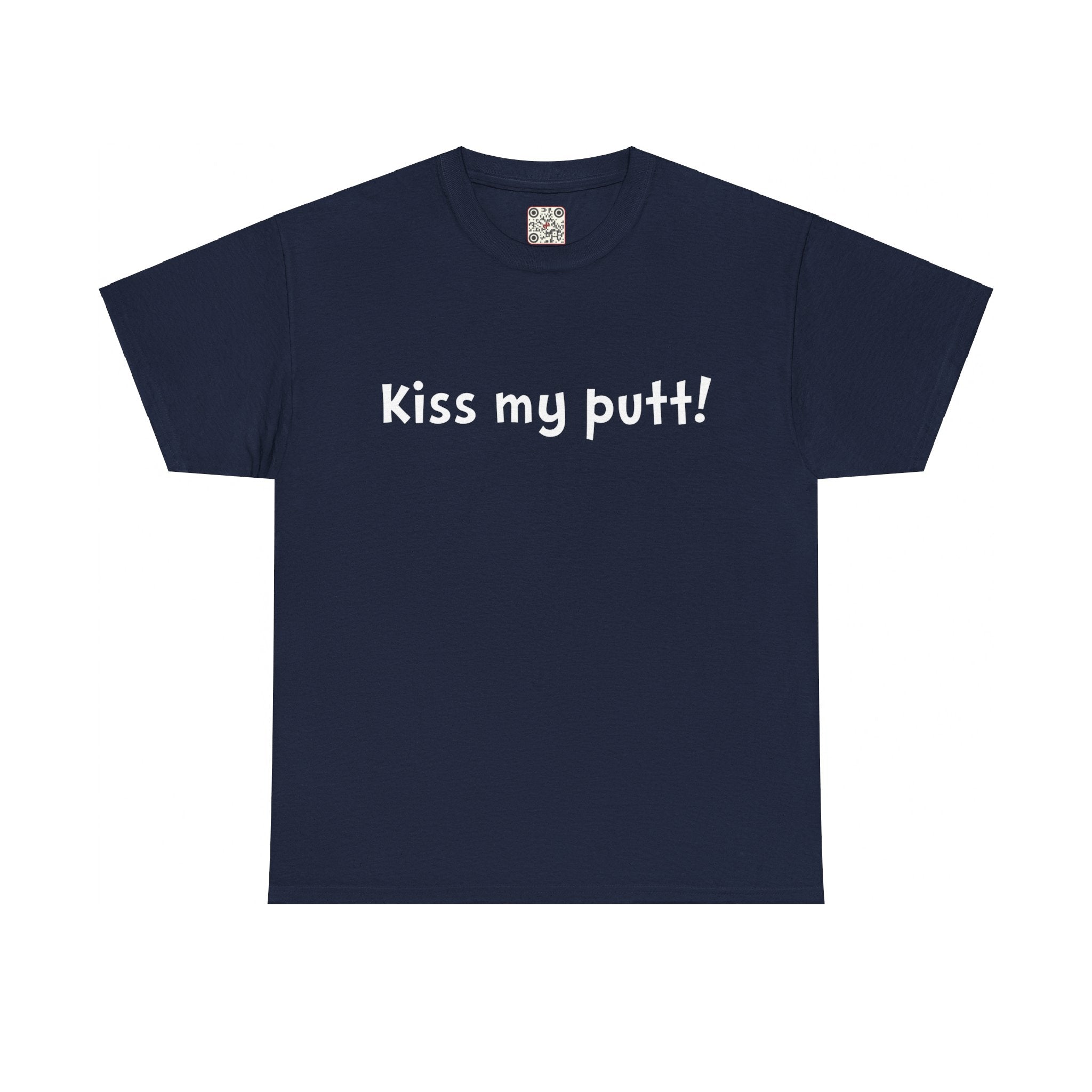 Load image into Gallery viewer, Kiss my putt! - Heavy Cotton Tee
