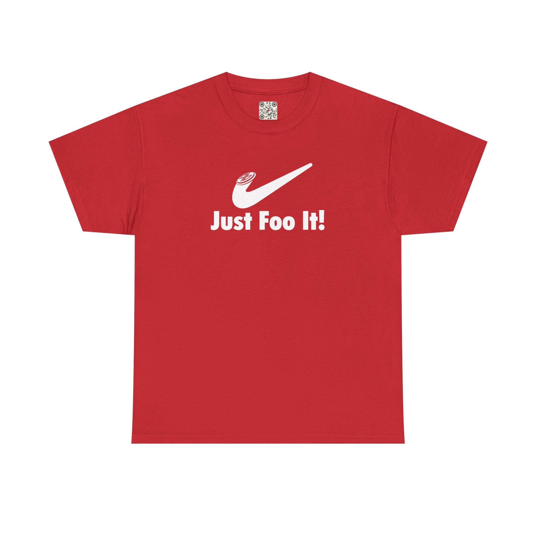 Load image into Gallery viewer, Just Foo It! - Heavy Cotton Tee
