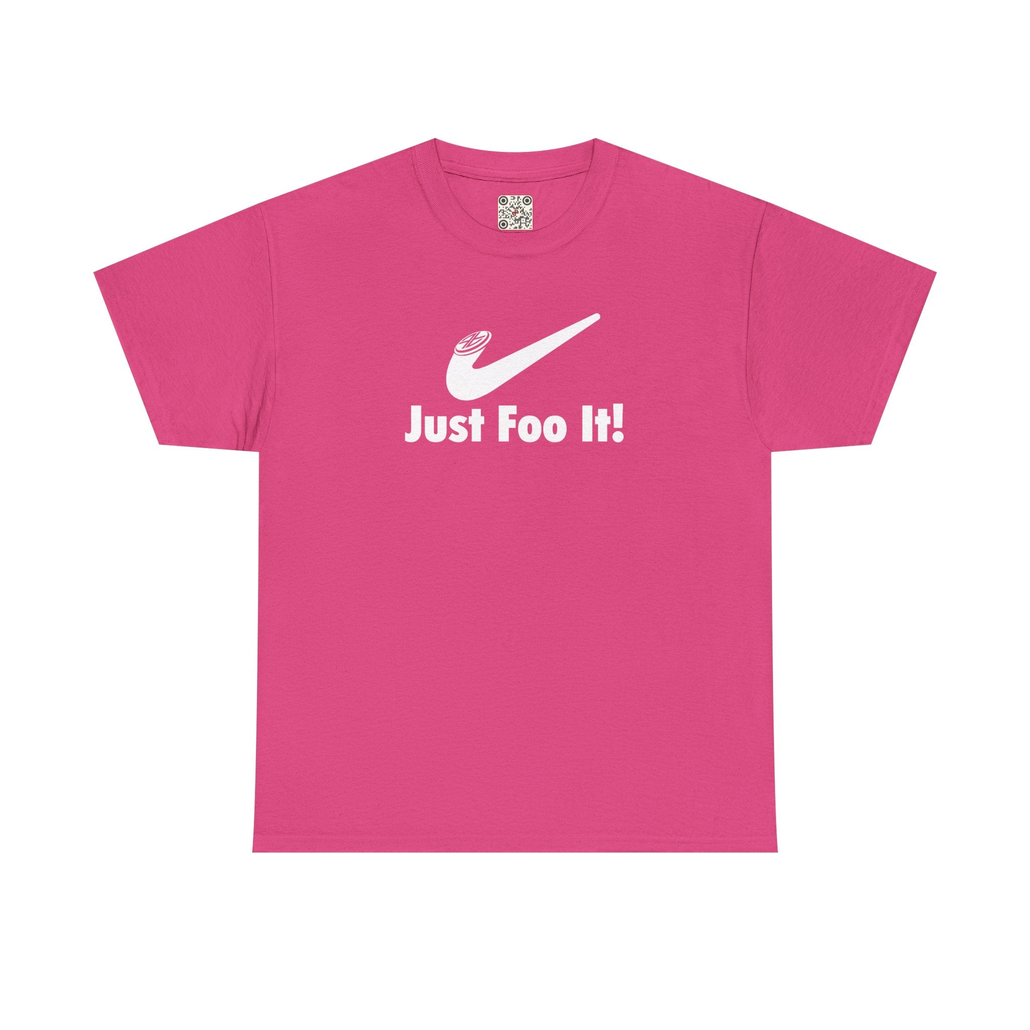 Load image into Gallery viewer, Just Foo It! - Heavy Cotton Tee
