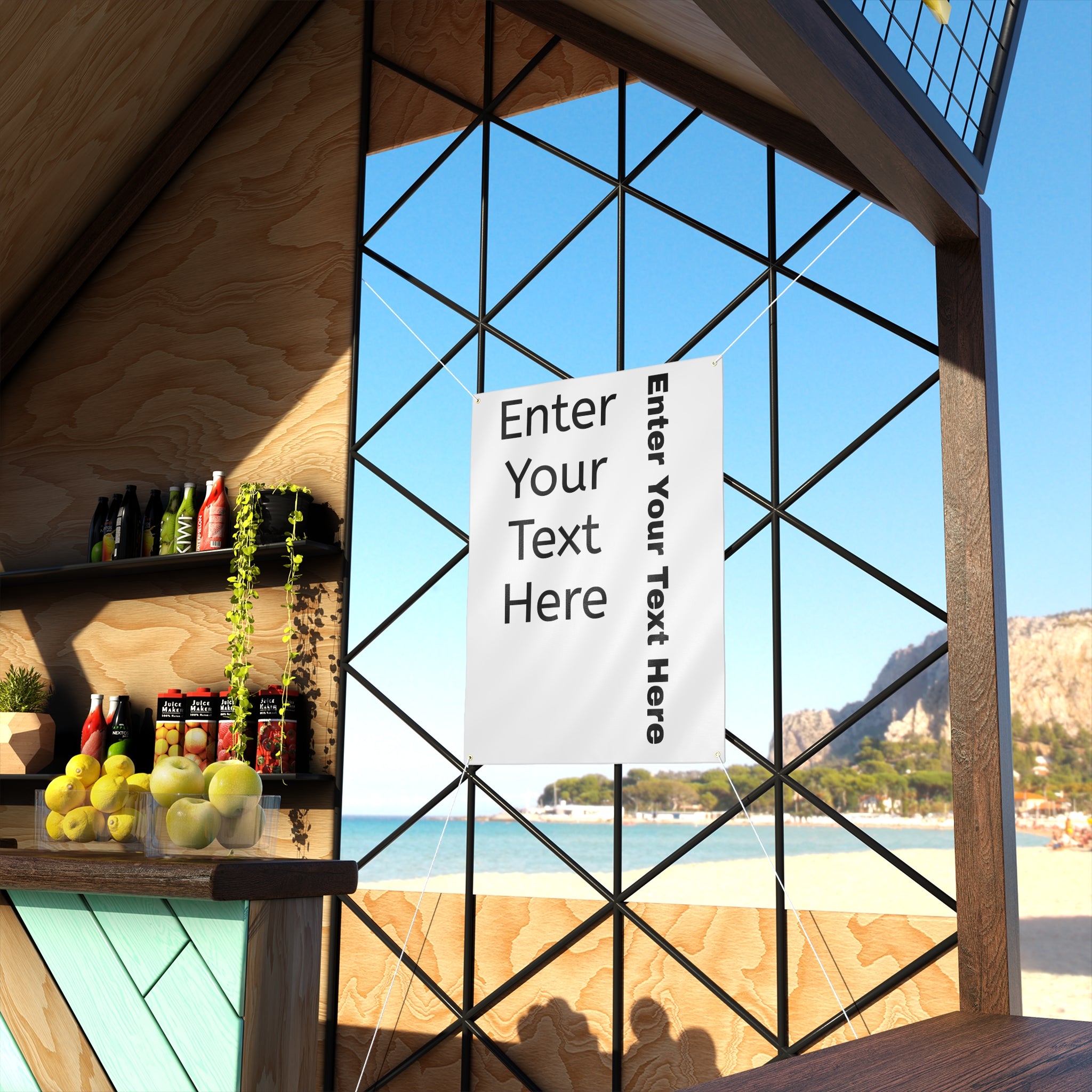 Load image into Gallery viewer, Custom Vertical Banner
