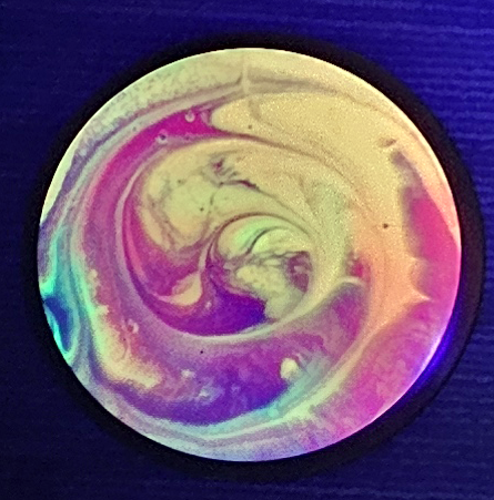 Load image into Gallery viewer, MVP Tesla Distance Driver w/ Custom HUV Dye - Fission 153g
