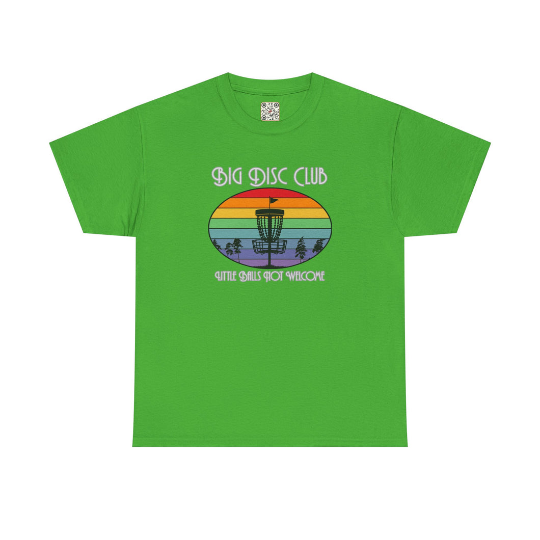 Big Disc Club - Heavy Cotton Tee