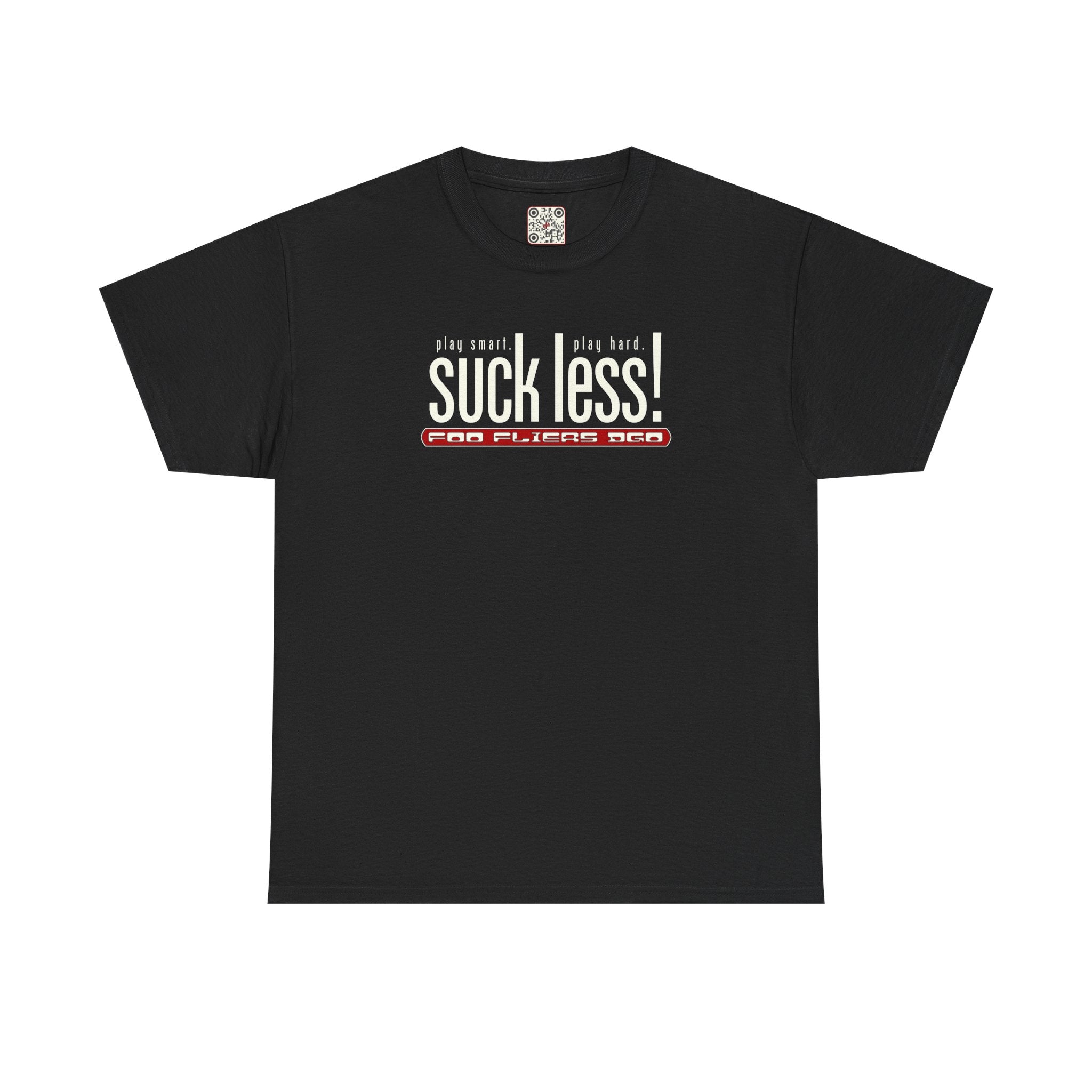 Load image into Gallery viewer, Play Hard. Play Smart. Suck Less! - Heavy Cotton Tee
