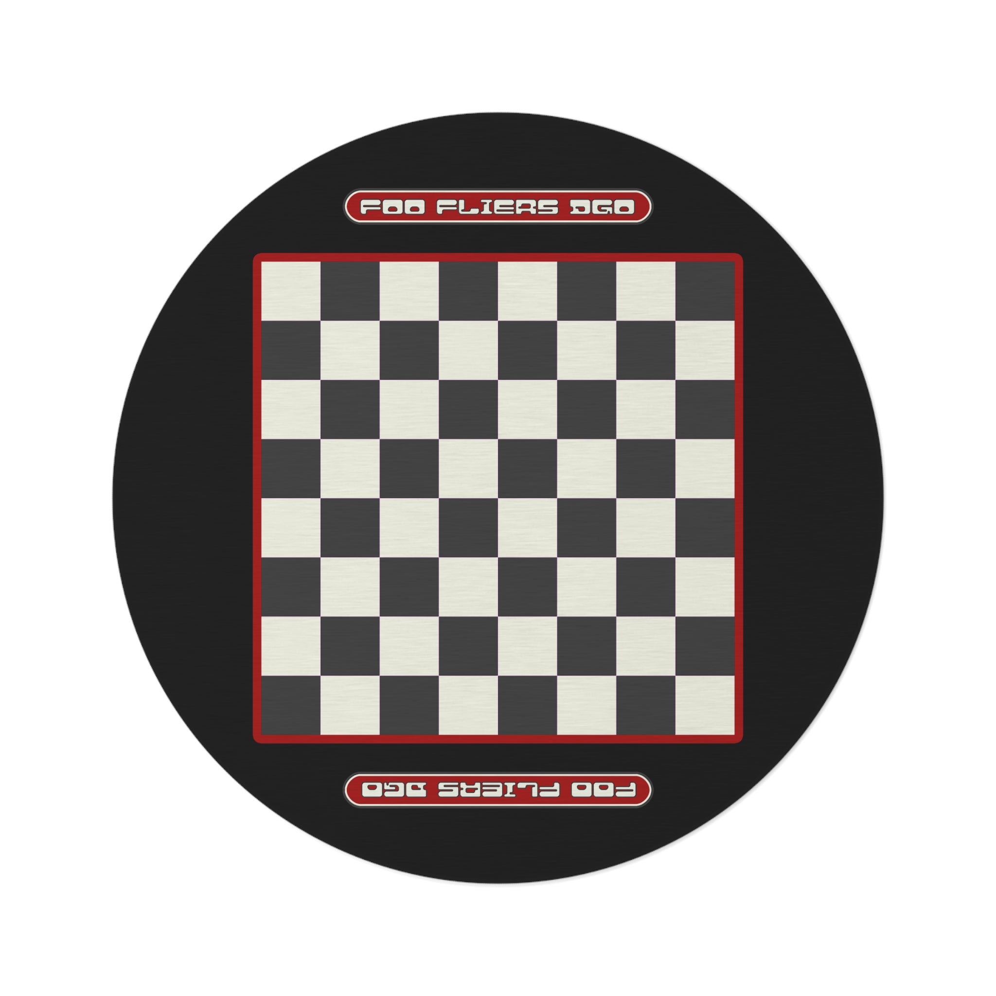 Load image into Gallery viewer, Checker Mini Marker Game Board Rug
