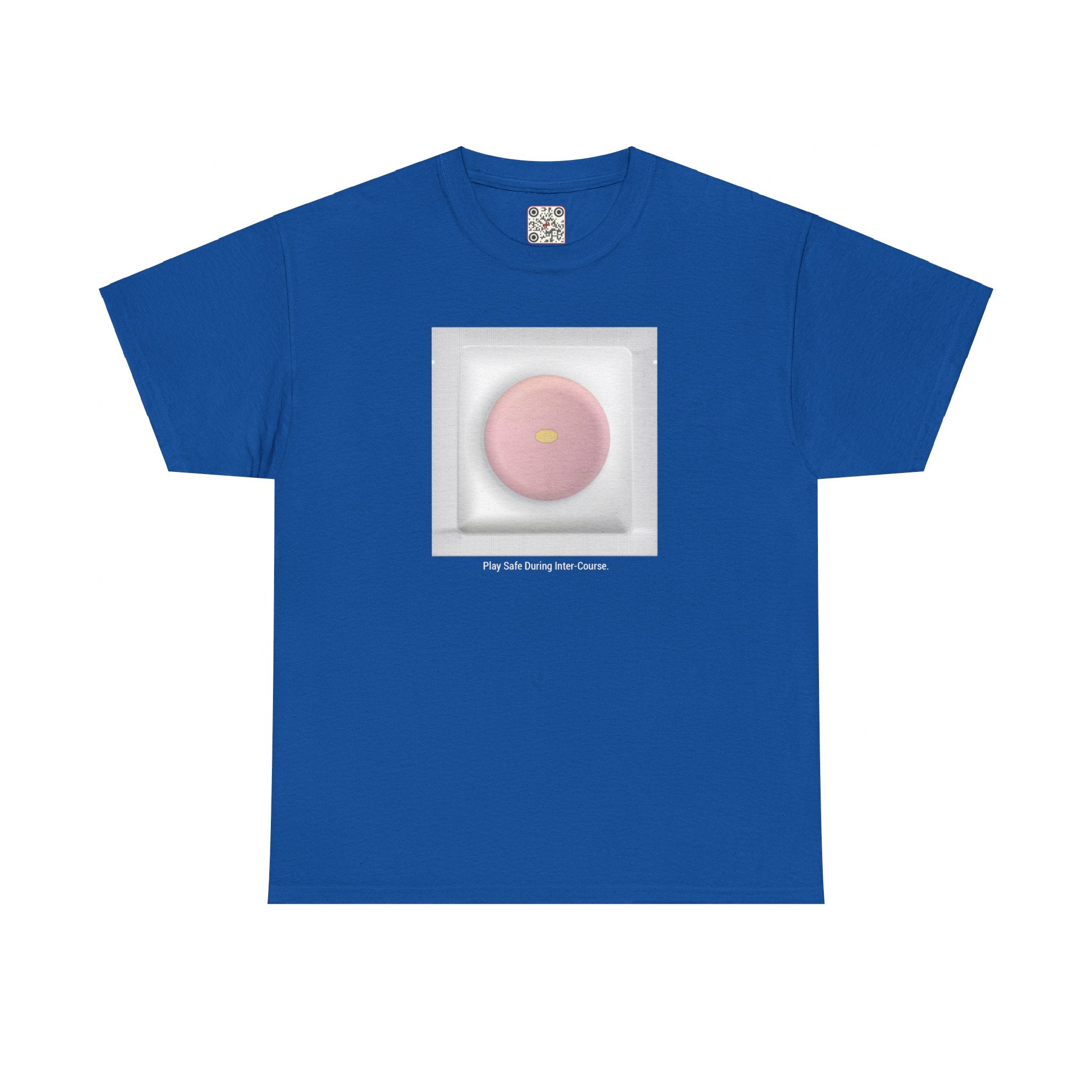 Load image into Gallery viewer, Play Safe During Inter-Course - Unisex Heavy Tee
