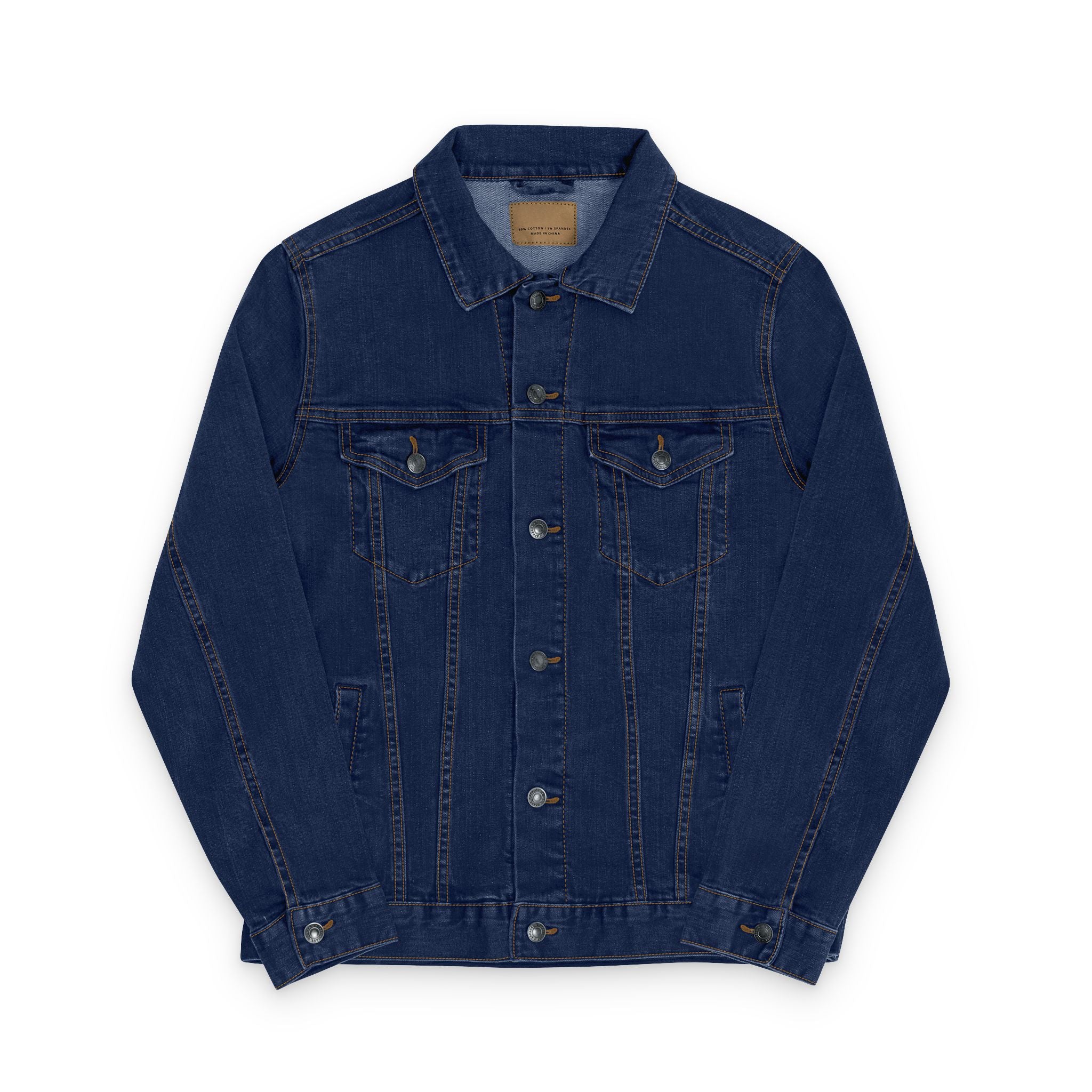 Load image into Gallery viewer, 515 Disc Golf Denim Jacket
