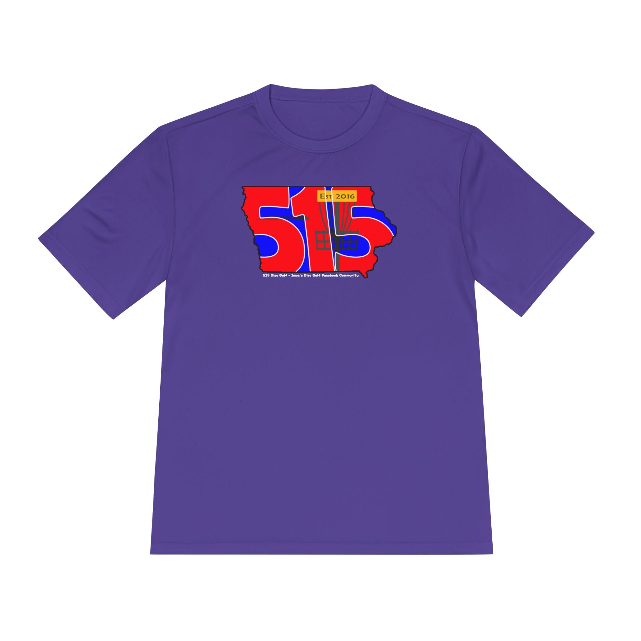 Load image into Gallery viewer, 515 Disc Golf Athletic Tee
