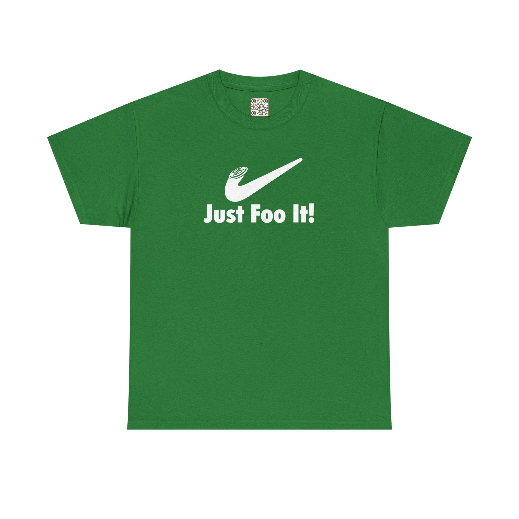 Load image into Gallery viewer, Just Foo It! - Heavy Cotton Tee
