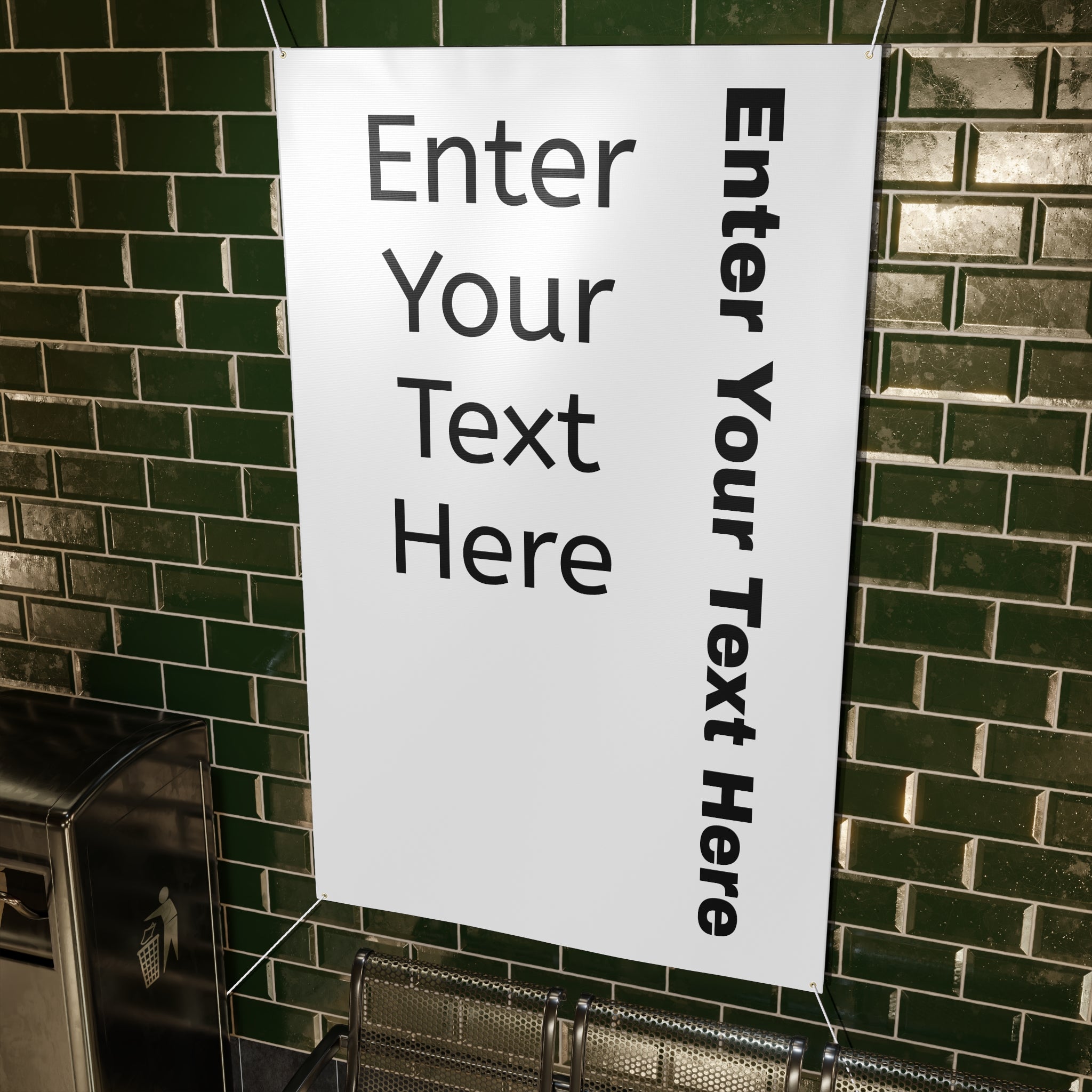 Load image into Gallery viewer, Custom Vertical Banner

