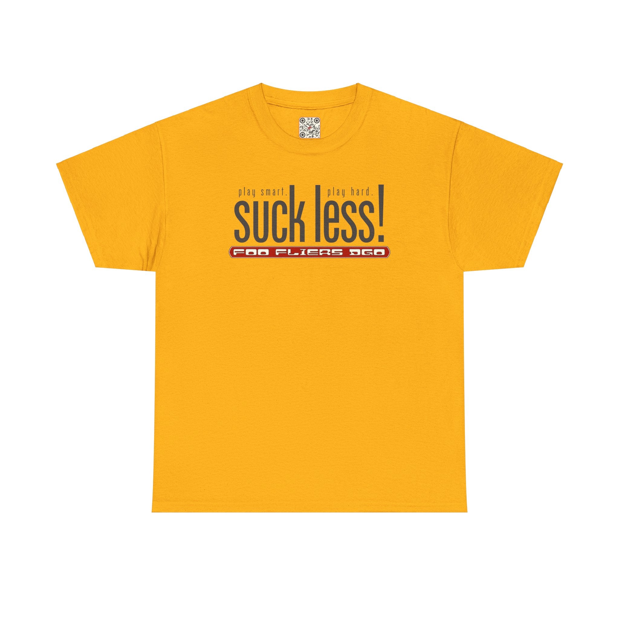 Load image into Gallery viewer, Play Hard. Play Smart. Suck Less! - Heavy Cotton Tee
