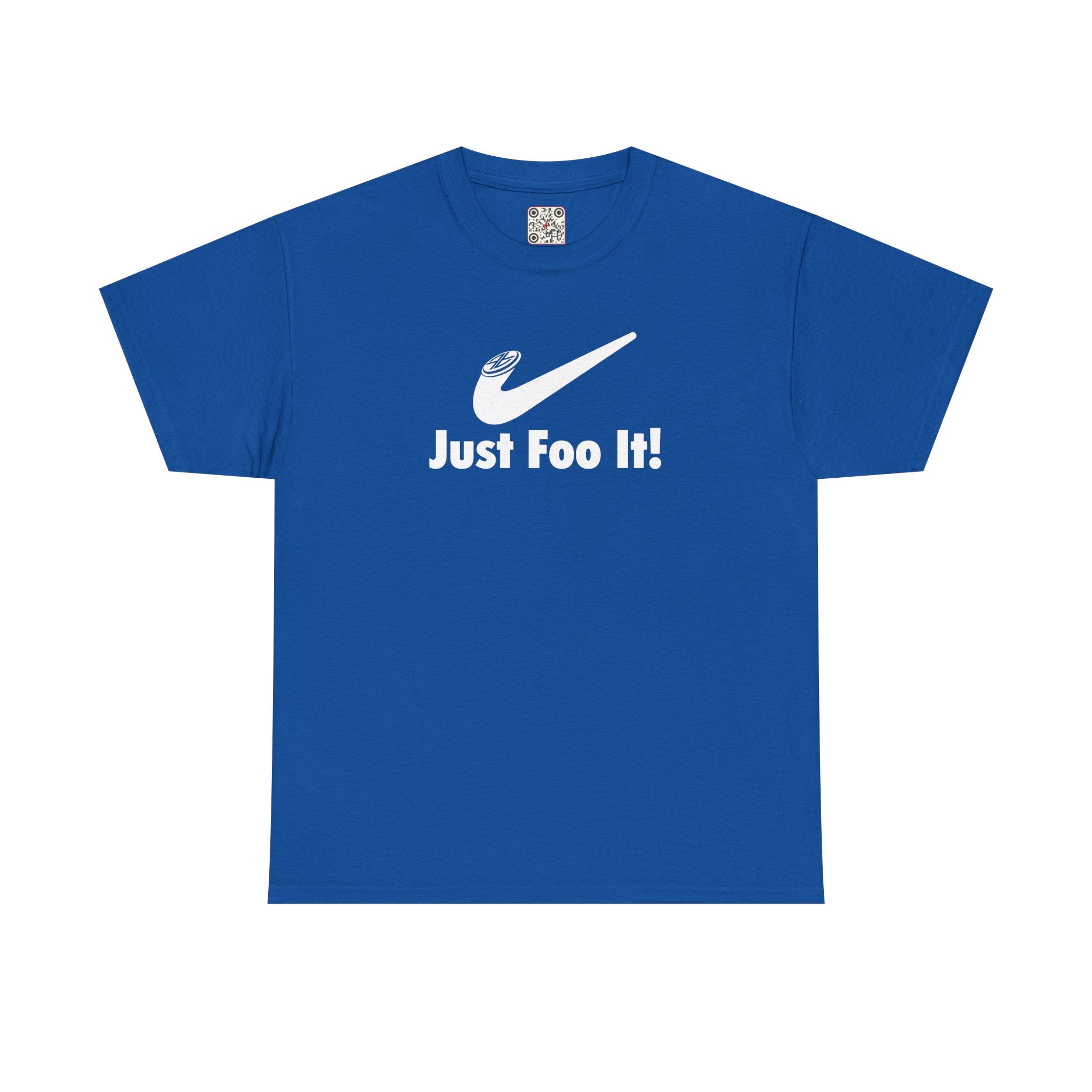 Load image into Gallery viewer, Just Foo It! - Heavy Cotton Tee
