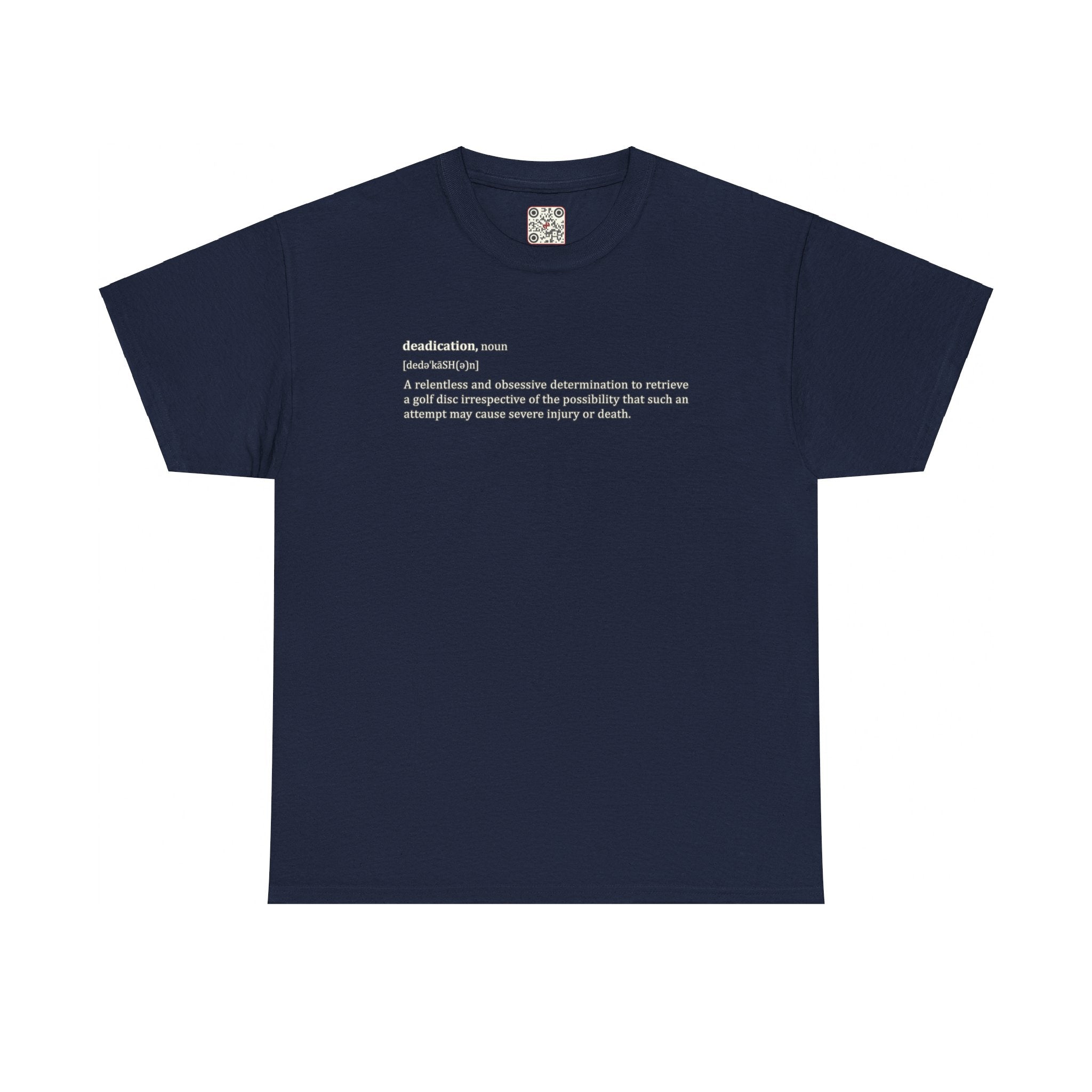 Load image into Gallery viewer, Disctionary: Deadication - Heavy Cotton Tee
