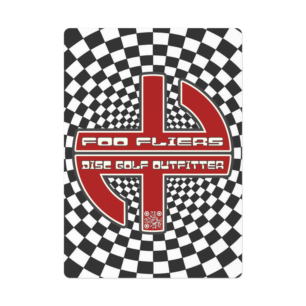 Foo Fliers DGO Playing Cards