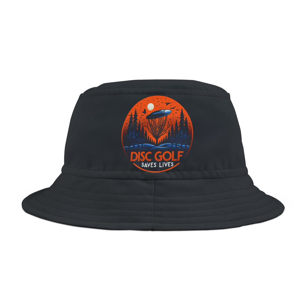 Disc Golf Saves Lives Bucket Hat