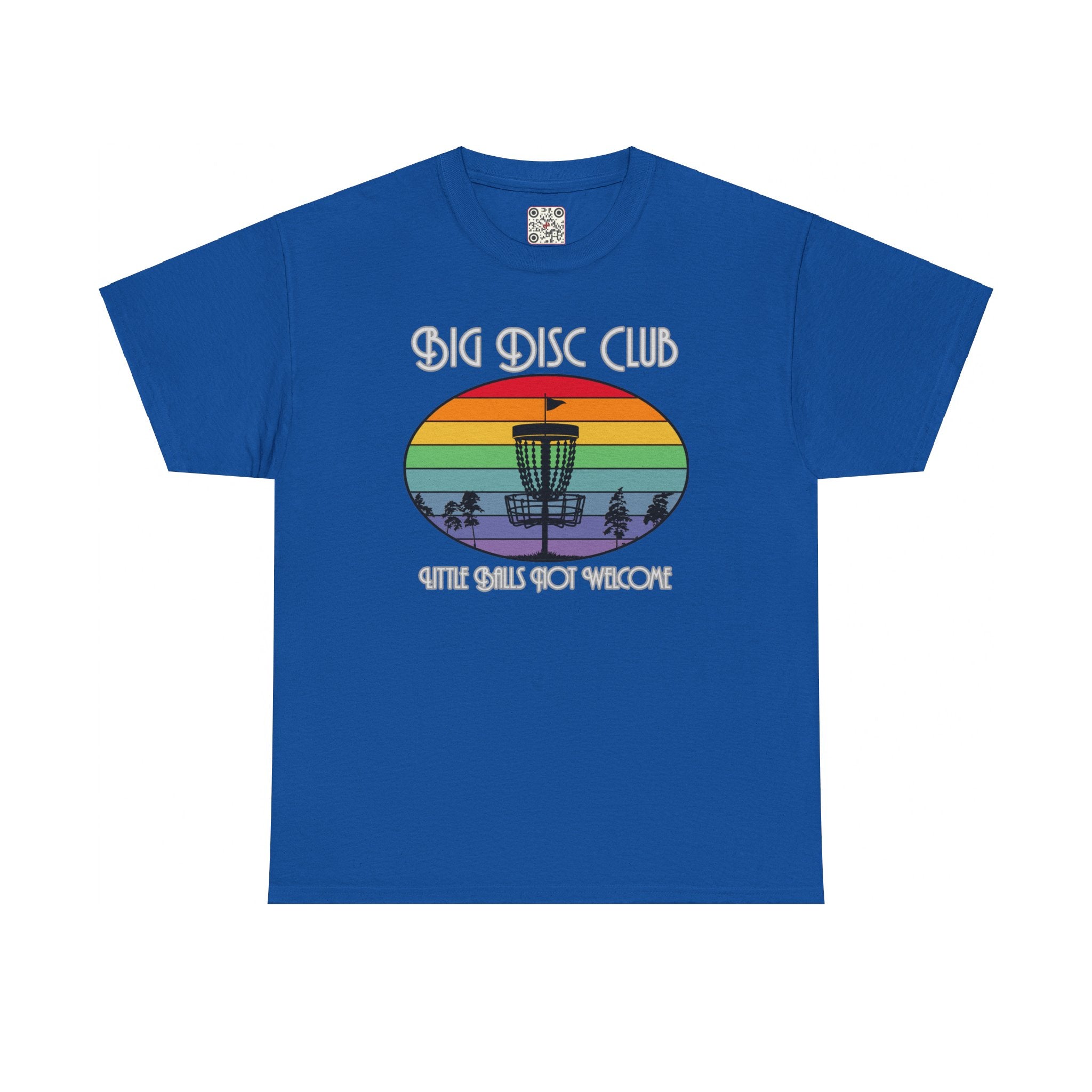 Load image into Gallery viewer, Big Disc Club - Heavy Cotton Tee
